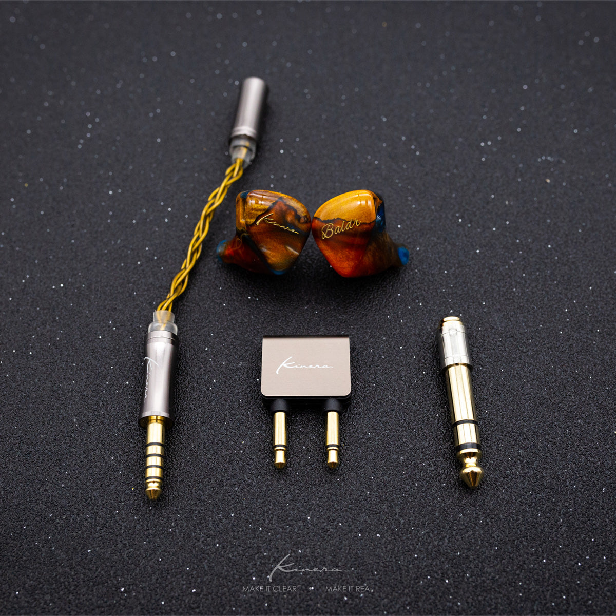 Kinera Baldr High-Fidelity In-Ear Monitors with New Acoustic Configuration (Open Box) - Perfect for Musicians, Audiophiles & Studio Recording