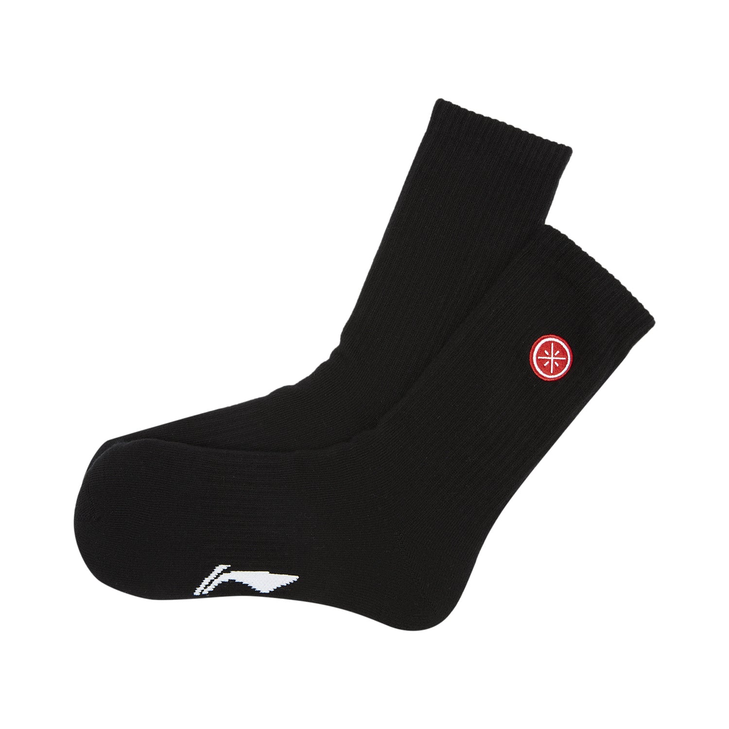Wade Socks 6 Pairs Pack - Black Cotton Ankle Socks for Men & Women - Comfortable Everyday Wear for Work, Sports & Casual Outfits
