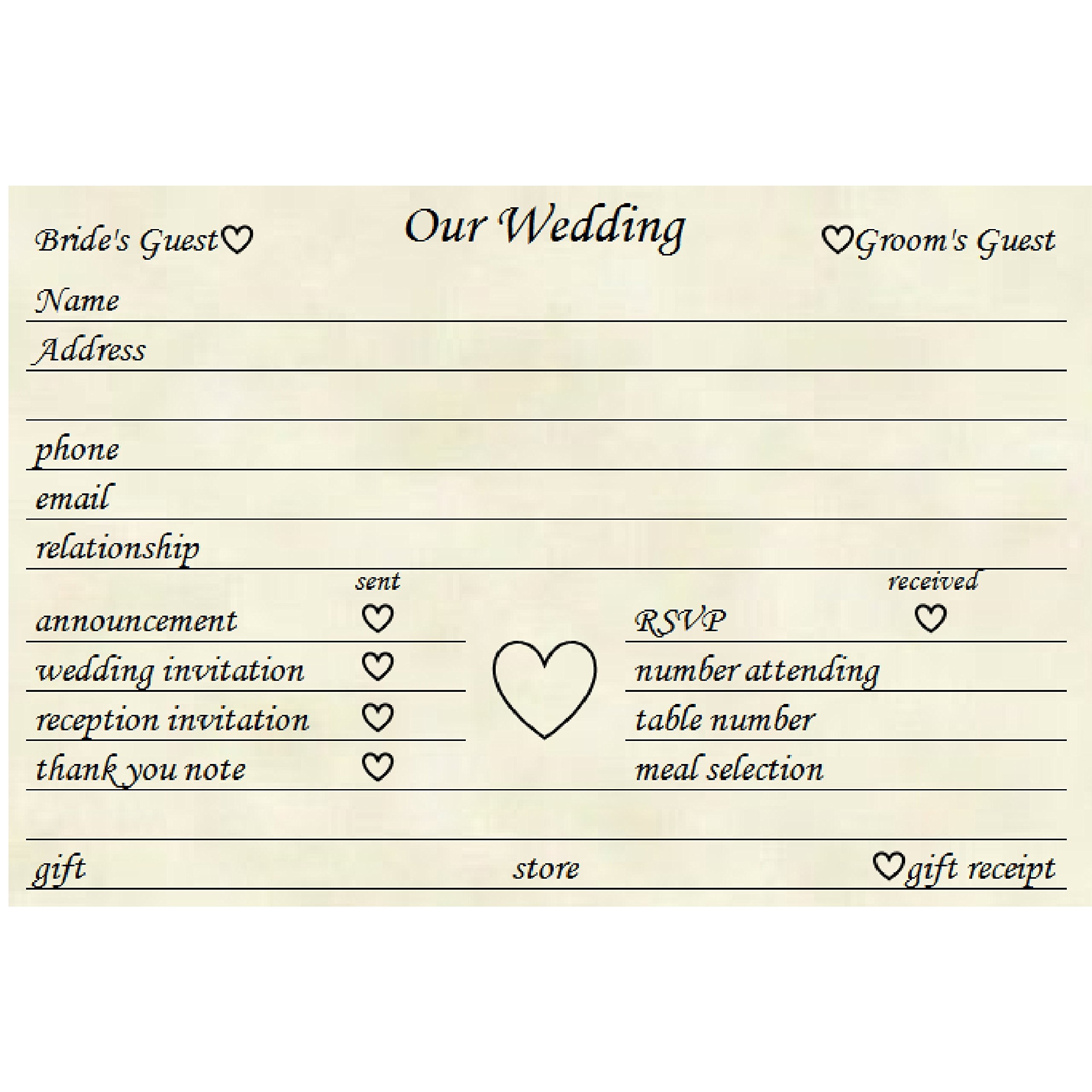 100 Natural Parchment 4x6 Inch Colonial Style Cards - Perfect for Wedding Planning, Invitations & Event Organization - Vintage Stationery for DIY Crafts, Scrapbooking & Memory Keeping