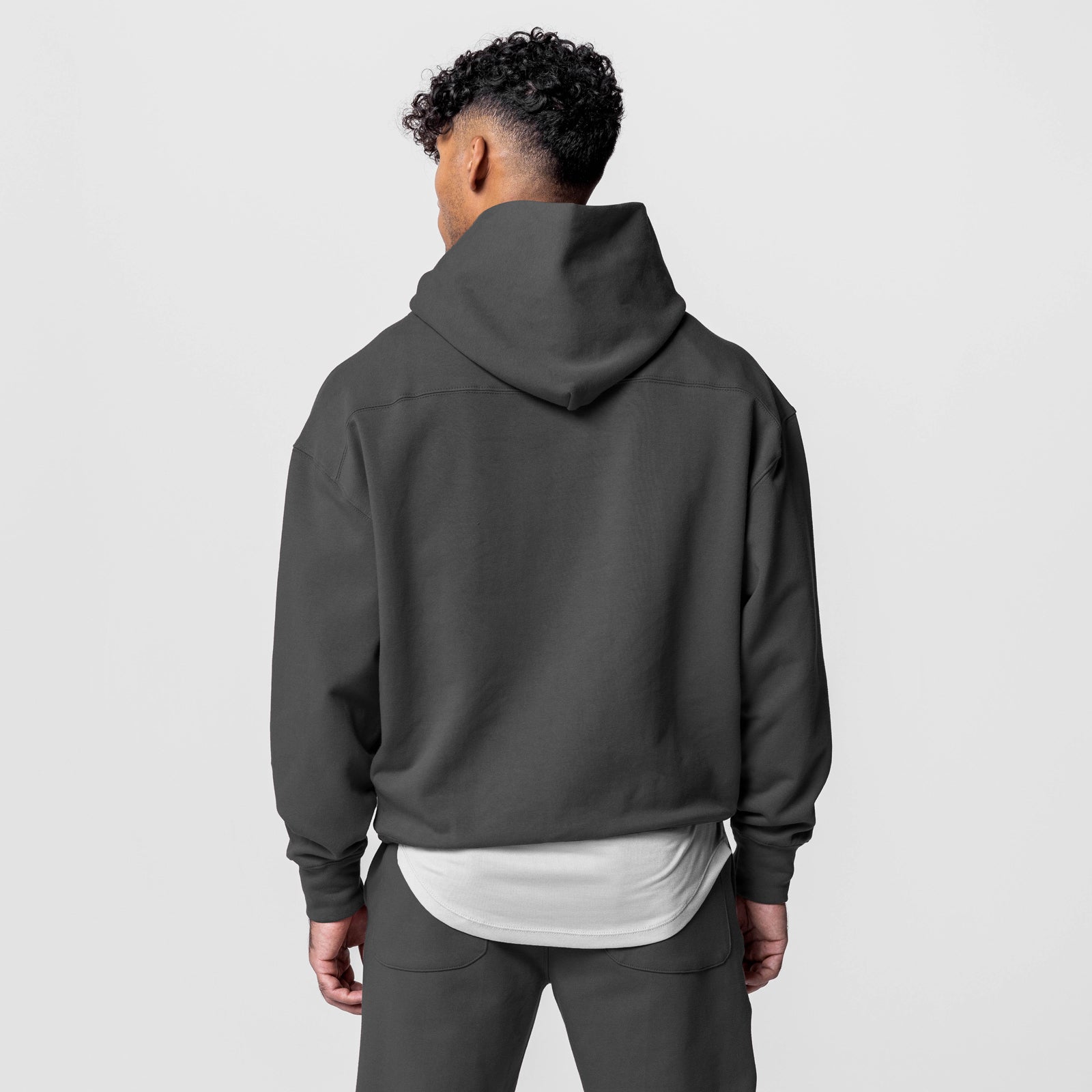 ASRV Tech Terry Hoodie 2.0 - Men's Performance Hooded Sweatshirt for Running & Gym | Moisture-Wicking & Breathable Fabric | Perfect for Workouts & Outdoor Activities