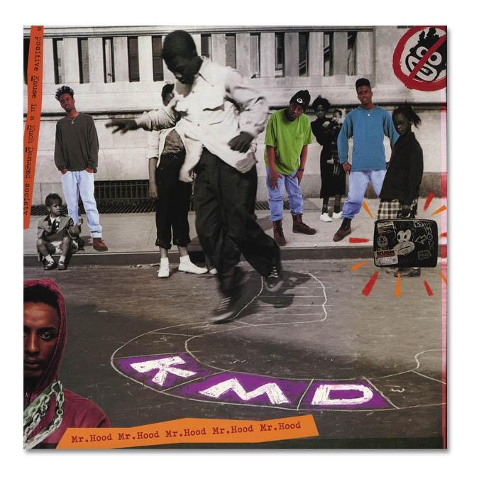 Mr. Hood 30th Anniversary Limited Edition Colored 2xLP Vinyl Record - Perfect for Hip-Hop Collectors & Music Enthusiasts