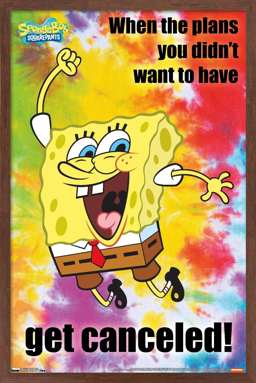 Trends International Nickelodeon Spongebob Squarepants Meme Wall Poster - 14.725