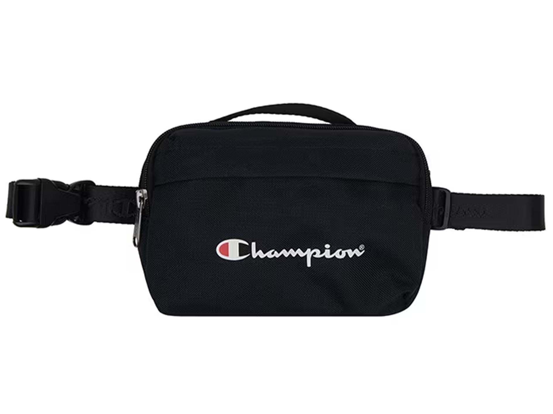 Champion Waist Bag for Men & Women - Adjustable Fanny Pack for Running, Hiking, Travel - Water-Resistant Crossbody Sling Bag with Zipper Pockets - Perfect for Gym, Outdoor Activities & Daily Use