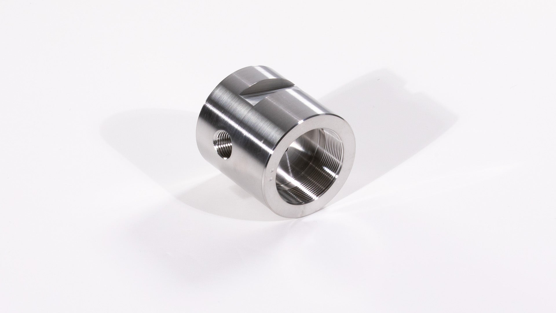 Nitronic 65D Blank Cylinder Cap - High-Temperature & Corrosion-Resistant for Industrial & Aerospace Applications