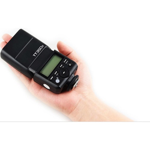 Godox TT350C Mini TTL Speedlite Flash for Canon DSLR & Mirrorless Cameras - Perfect for Portrait, Wedding, and Event Photography