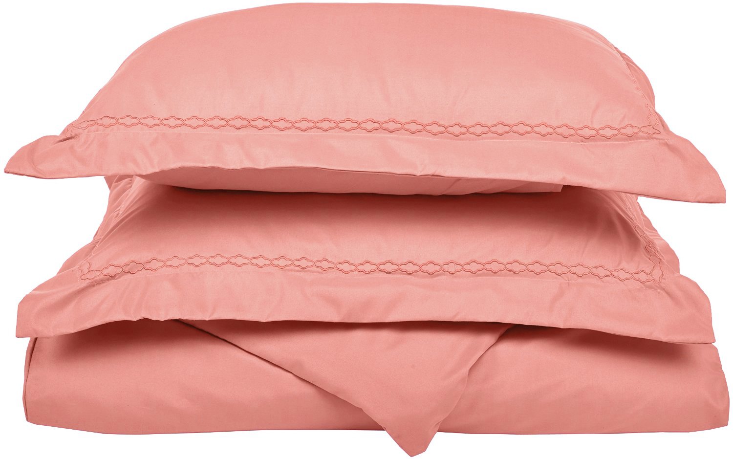 Premium 100% Brushed Microfiber Duvet Cover Set - Ultra Soft & Lightweight King/California King Size - Wrinkle Free with Embroidered Cloud Pillow Shams - Perfect for Bedroom Decor, Luxury Hotel Style Bedding & Gift Giving