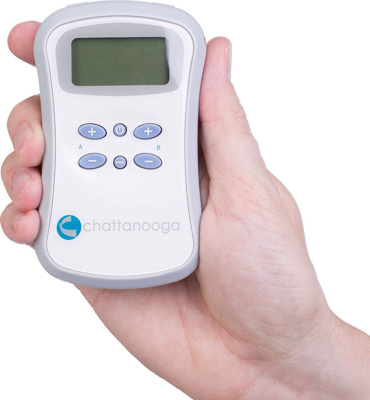 Chattanooga Primera TENS NMES Unit with HAN Waveform - Pain Relief & Muscle Stimulator for Physical Therapy, Sports Recovery & Chronic Pain Management