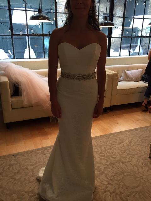 Hayley Paige Bella Candi Blush Wedding Gown - Elegant A-Line Bridal Dress for Romantic Ceremonies & Formal Events