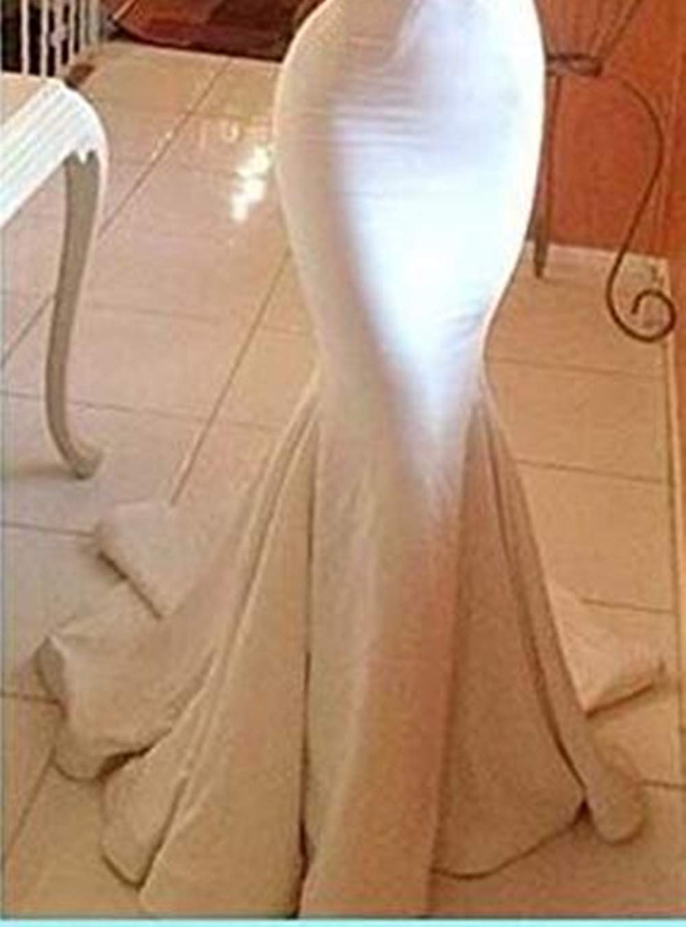 Elegant Women's Satin Mermaid Prom Dress with Lace Details - Sweetheart Neckline Long Evening Gown for Homecoming, Wedding, and Formal Events