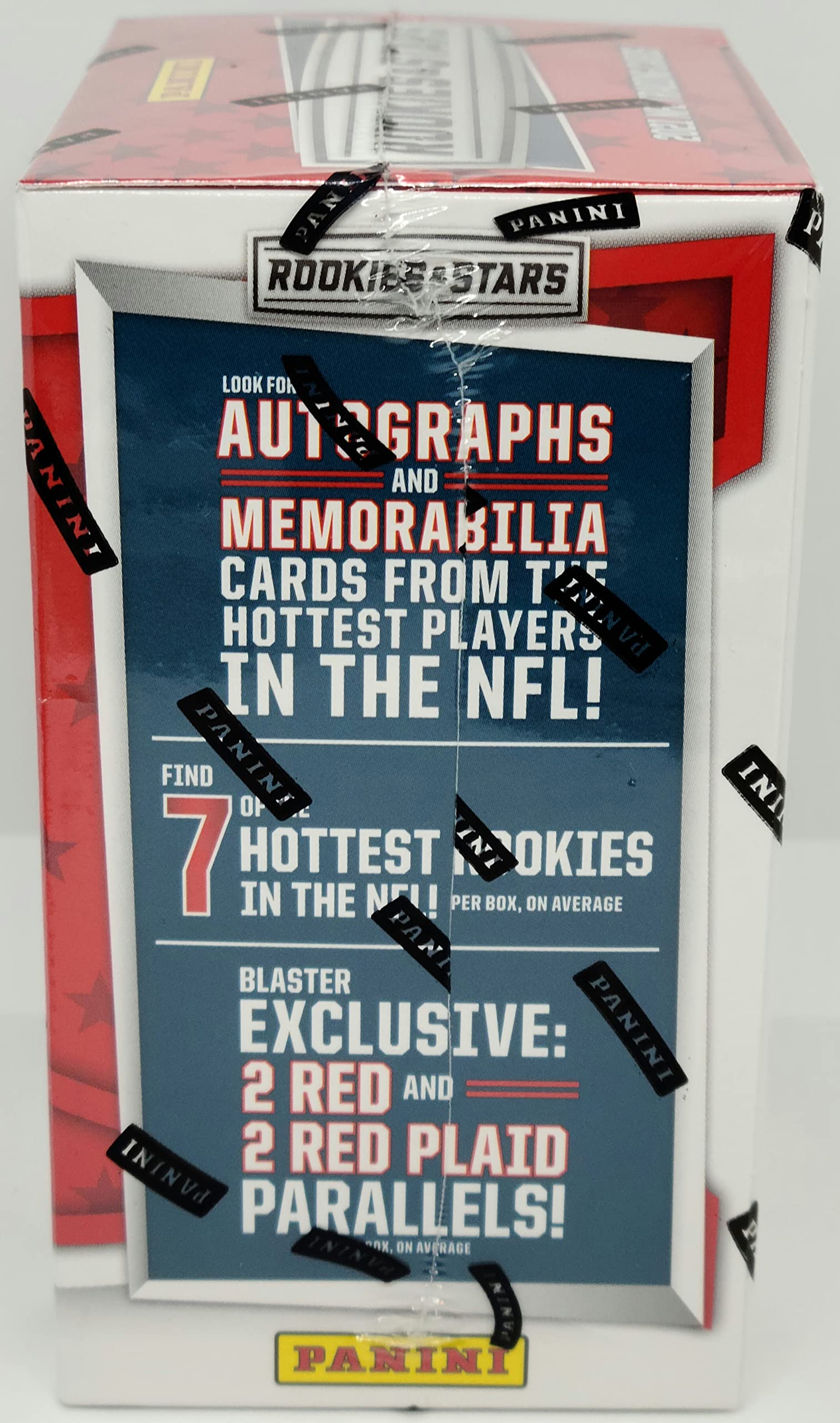 2021 Panini Rookies & Stars Football Trading Cards Blaster Box - 70 NFL Collectible Cards per Box - Perfect for Sports Fans, Collectors & Fantasy Football Enthusiasts