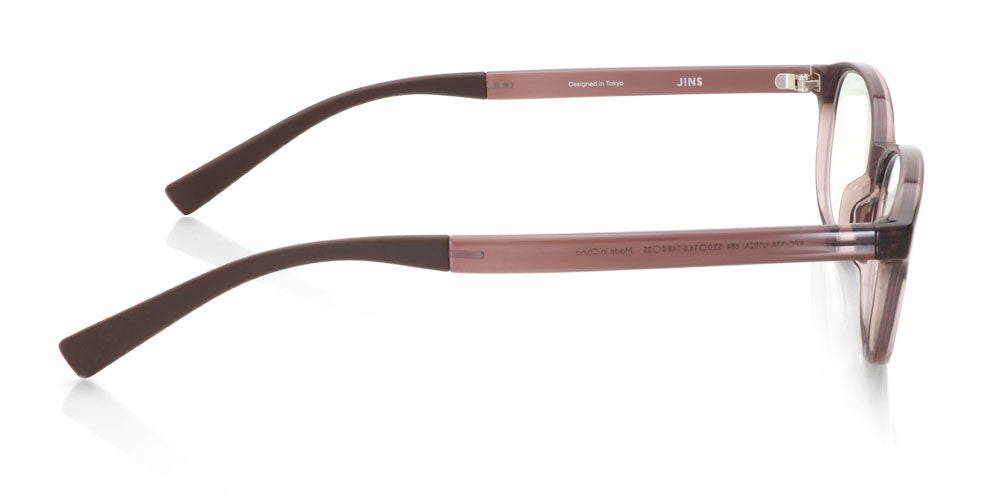 JINS SCREEN Boxed U102 684 Blue Light Blocking Glasses - Anti Eye Strain for Computer & Gaming Use - Perfect for Office, Online Classes & Digital Screen Protection