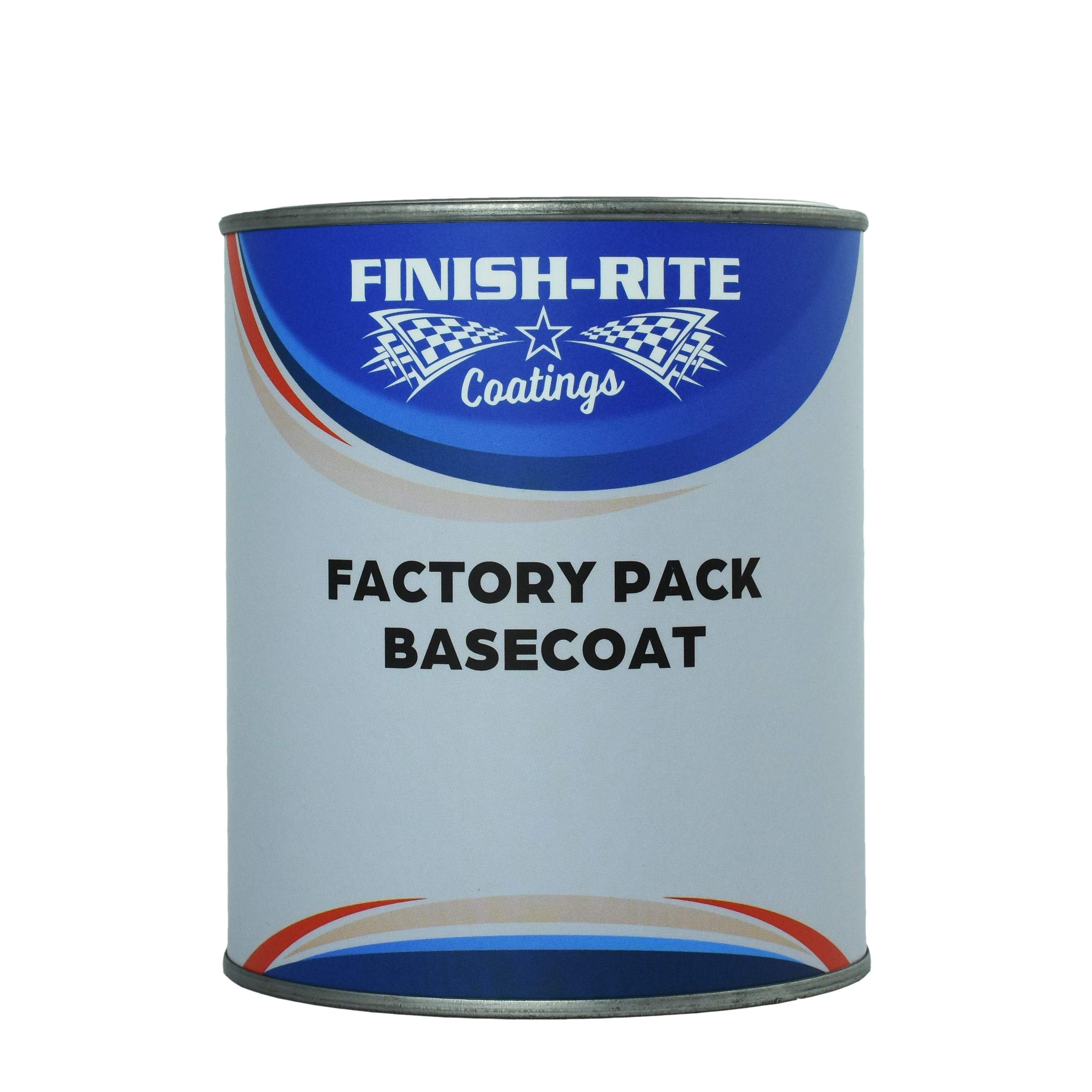 BMW A52 Space Gray Metallic Basecoat Paint - 1:1 Mixing Ratio - Premium Automotive Touch Up Paint (1 Quart) - Perfect for Car Scratch Repair & DIY Projects