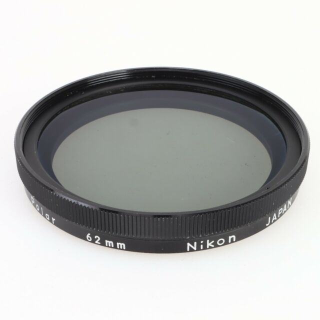 Nikon 62mm Circular Polarizing Filter for DSLR & Mirrorless Cameras - Reduce Glare & Enhance Colors for Landscape, Travel & Outdoor Photography