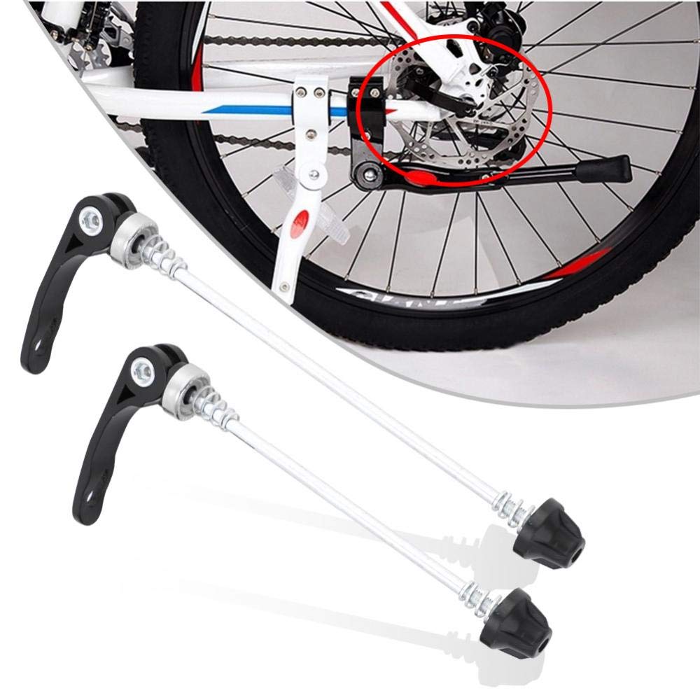 VGEBY Quick Release Bicycle Skewer - Rear Axle Wheel Hub for Mountain Bike & Road Bike Replacement Parts | Durable & Secure Cycling Accessories for Commuting & Trail Riding