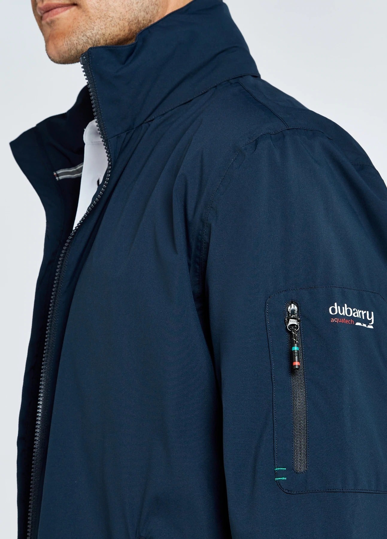 DUBARRY Levanto Waterproof Crew Jacket for Men & Women | Windproof Raincoat with Fleece Lining | Outdoor Hiking, Camping & Daily Wear (Online Exclusive)