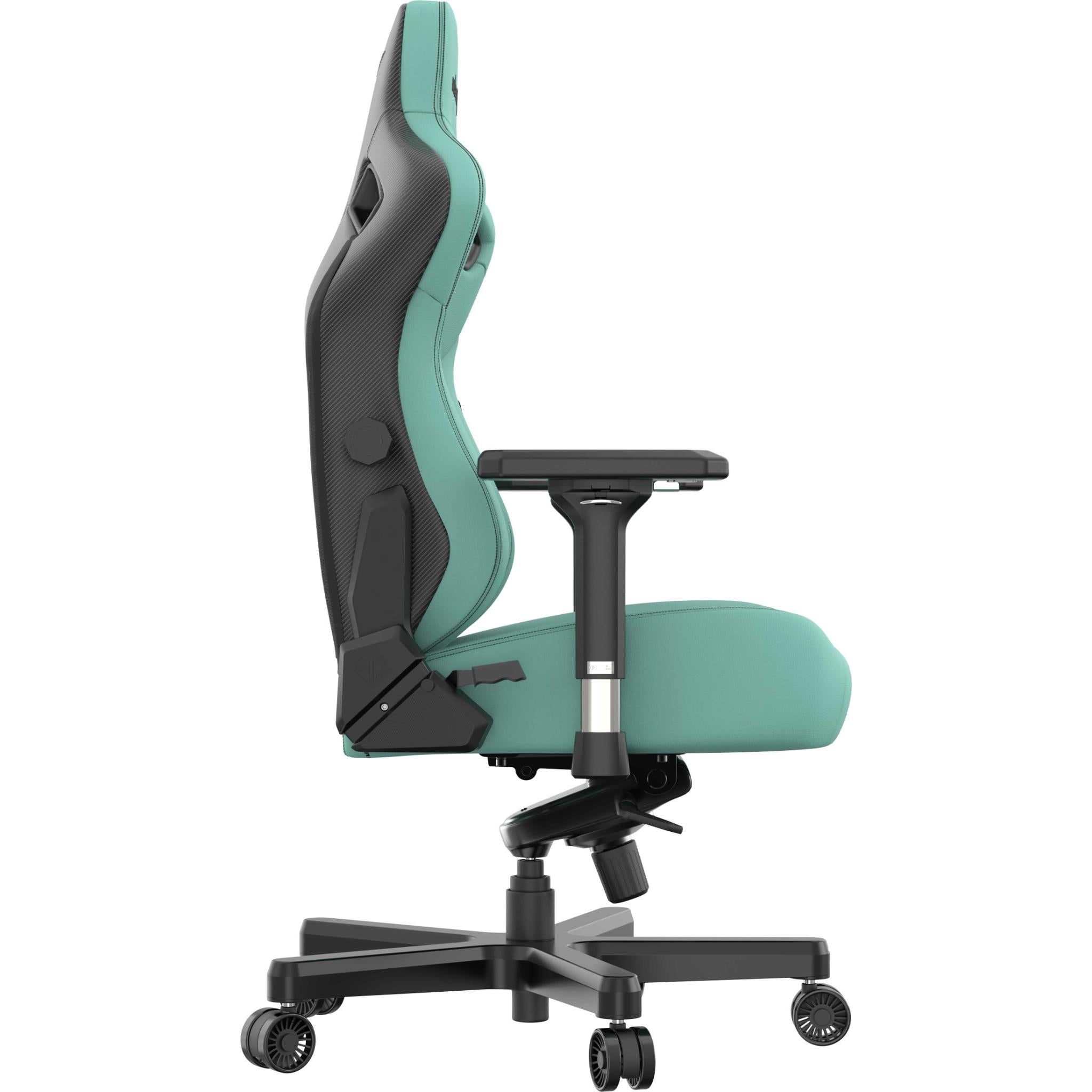 Anda Seat Kaiser 3 Series XL Premium Ergonomic Gaming Chair - Green | High Back Racing Style Computer Chair for PC & Console Gamers | Perfect for Esports, Streaming & Home Office Use