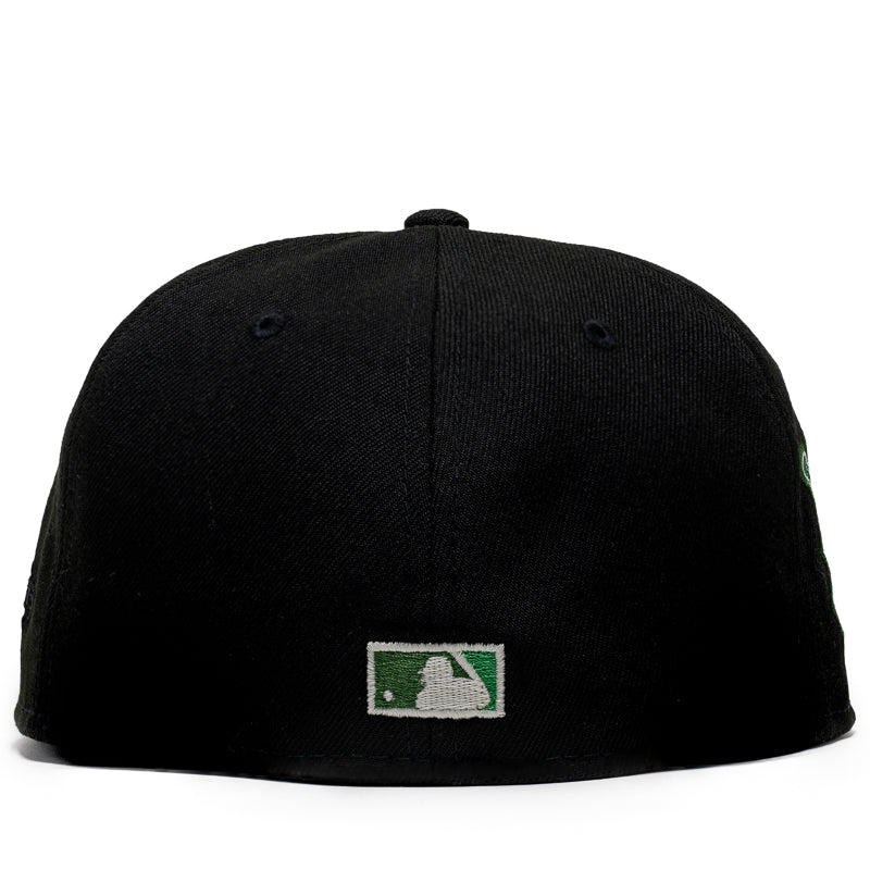 New Era x Politics Pittsburgh Pirates 59FIFTY Fitted Hat - Black MLB Baseball Cap for Men & Women - Perfect for Games, Sports & Streetwear Fashion