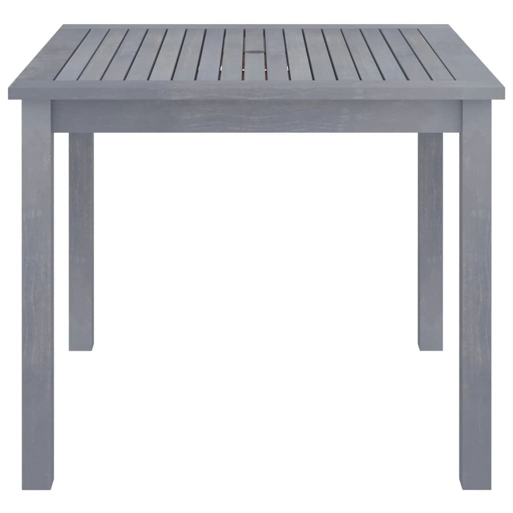 Outdoor Square Patio Dining Table 34.6