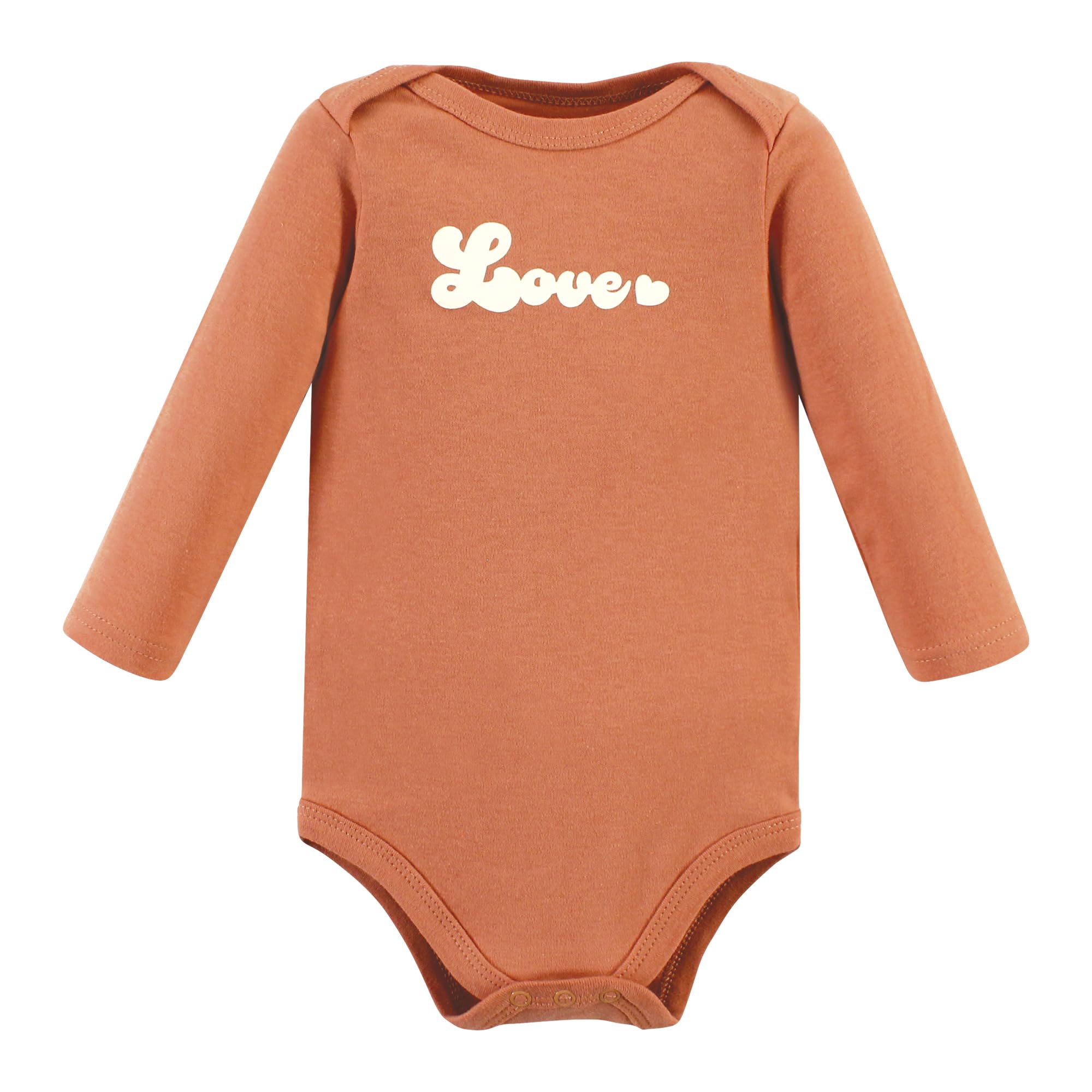 Hudson Baby Unisex Long-Sleeve Bodysuit & Pants Set - Magical Rainbow Print - 9-12 Months - Soft Cotton Baby Outfit for Playtime, Daycare & Photo Shoots