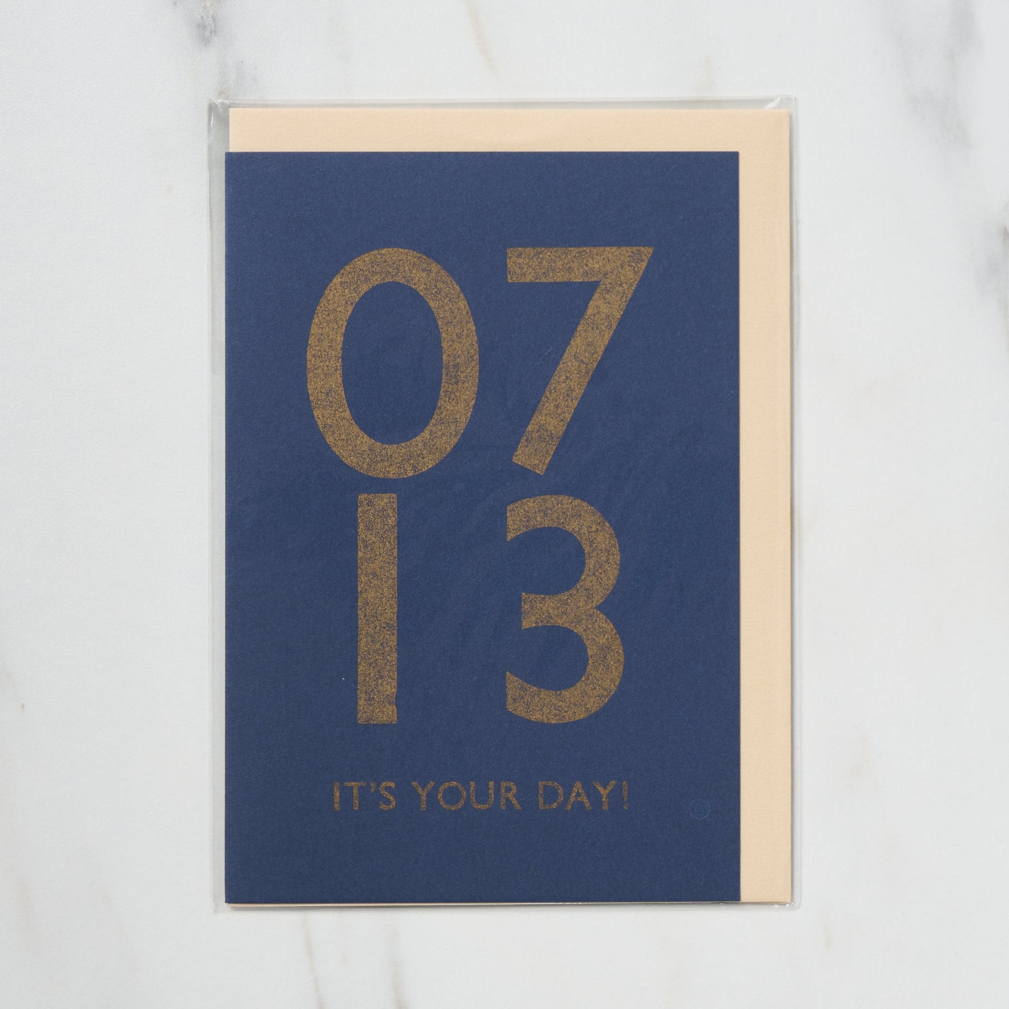 365 Find Your Day Card - July Edition | Premium Letterpress Letters for Birthdays, Anniversaries & Special Occasions | Perfect Gift for Loved Ones