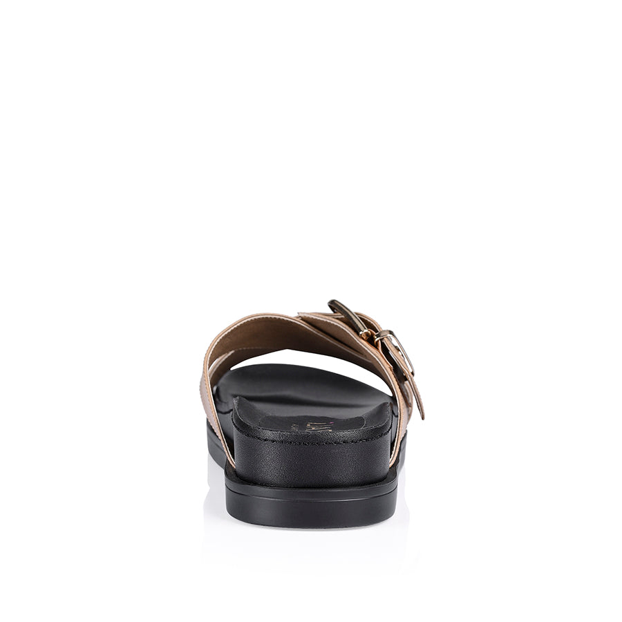 Oscar Chunky Slides - Comfortable Biscuit Softee Sandals for Women | Casual Summer Shoes for Beach, Pool, and Outdoor Wear