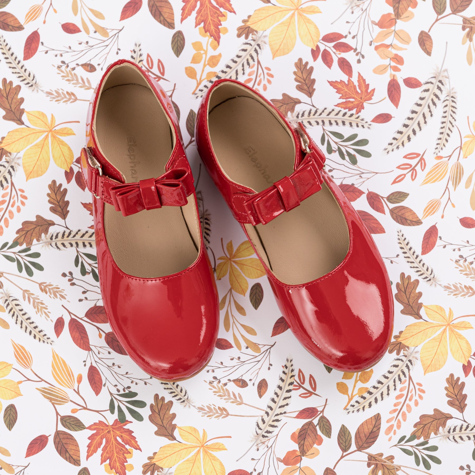 Charlotte Mary Jane Patent Red Women's Dress Shoes - Elegant & Comfortable for Weddings, Parties & Formal Events