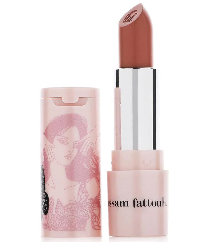 Bassam Fattouh Lipstick Balm - Hydrating Tinted Lip Balm with SPF, Moisturizing & Nourishing - Perfect for Daily Sun Protection & Natural Makeup Look