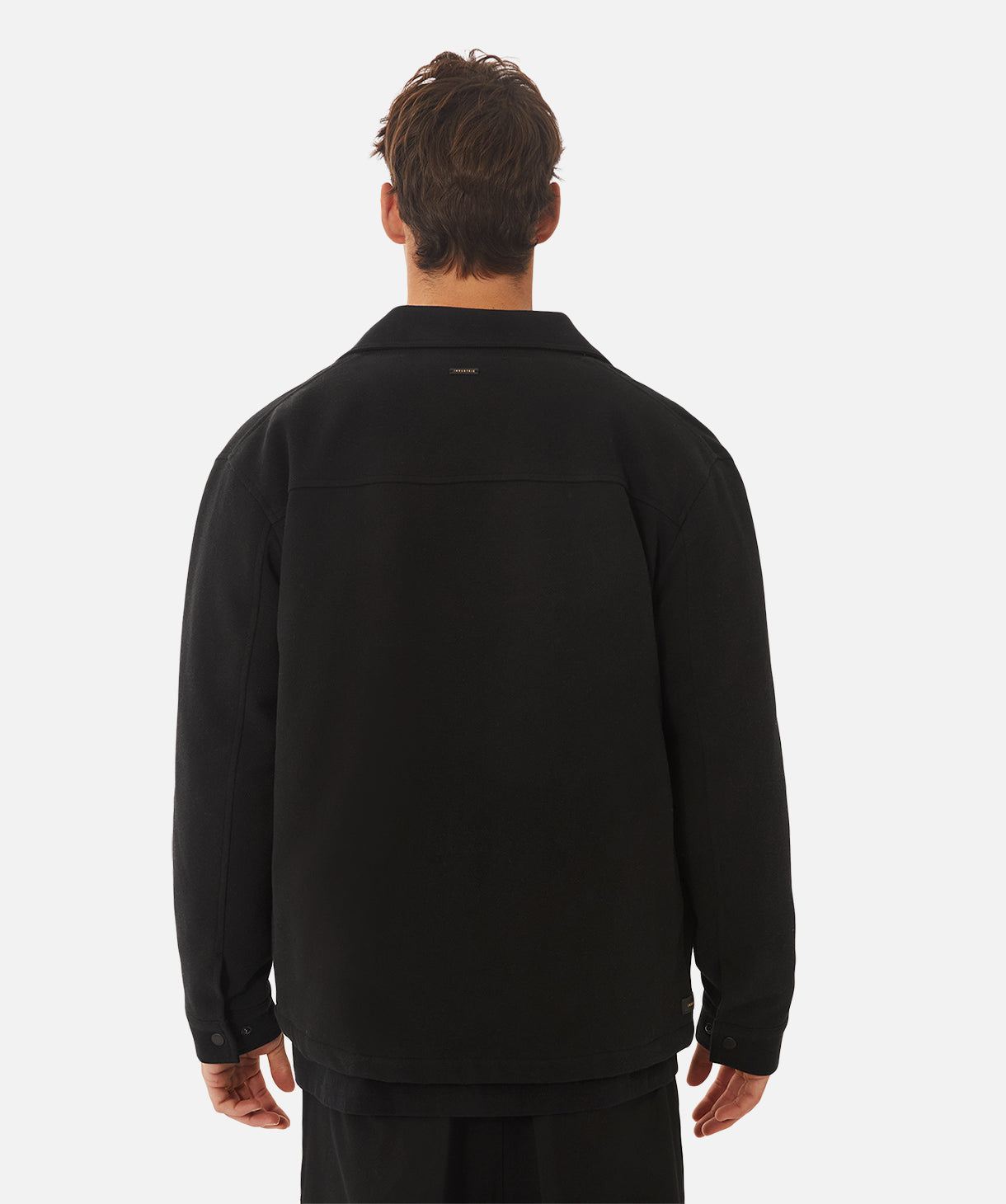The Westport Jacket - Waterproof Windbreaker for Men & Women | Lightweight Outdoor Rain Jacket with Hood | Perfect for Hiking, Camping & Travel (Black)
