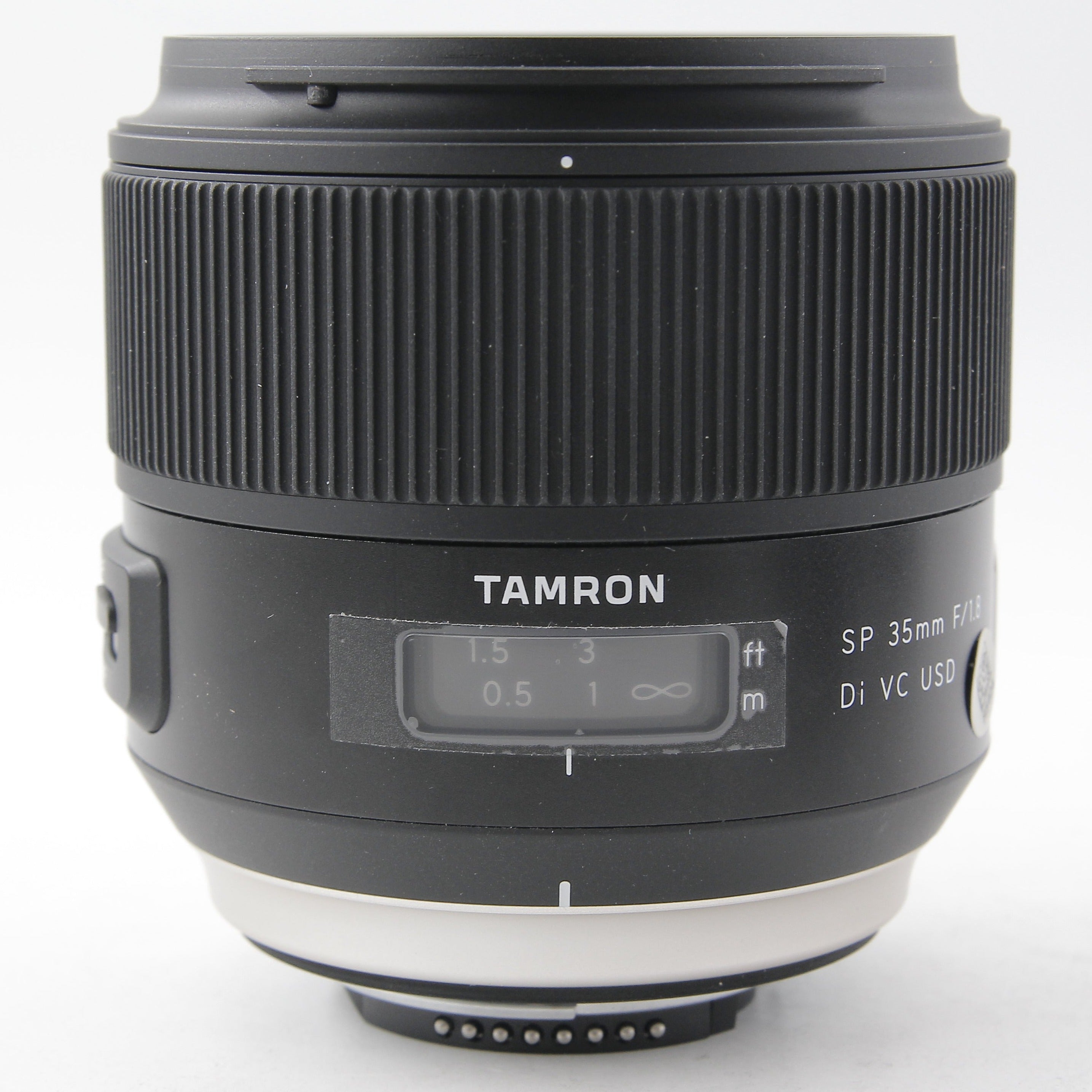 Tamron SP 35mm f/1.8 Di VC USD Lens for Nikon F Mount - Fast Prime Lens with Vibration Compensation for Portrait, Low Light & Street Photography