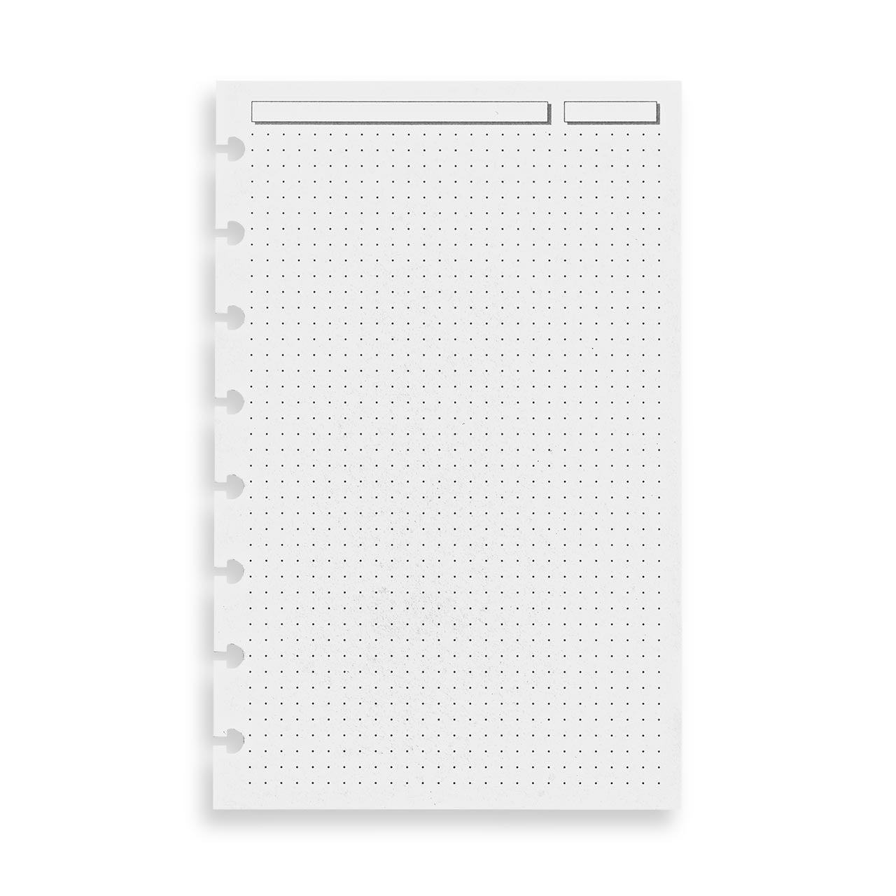 Circa Dot Grid Discbound Refill Notebook Paper - 300 Sheets for Planner, Journal & Bullet Journaling - Premium Quality Paper for Office, School & Creative Projects