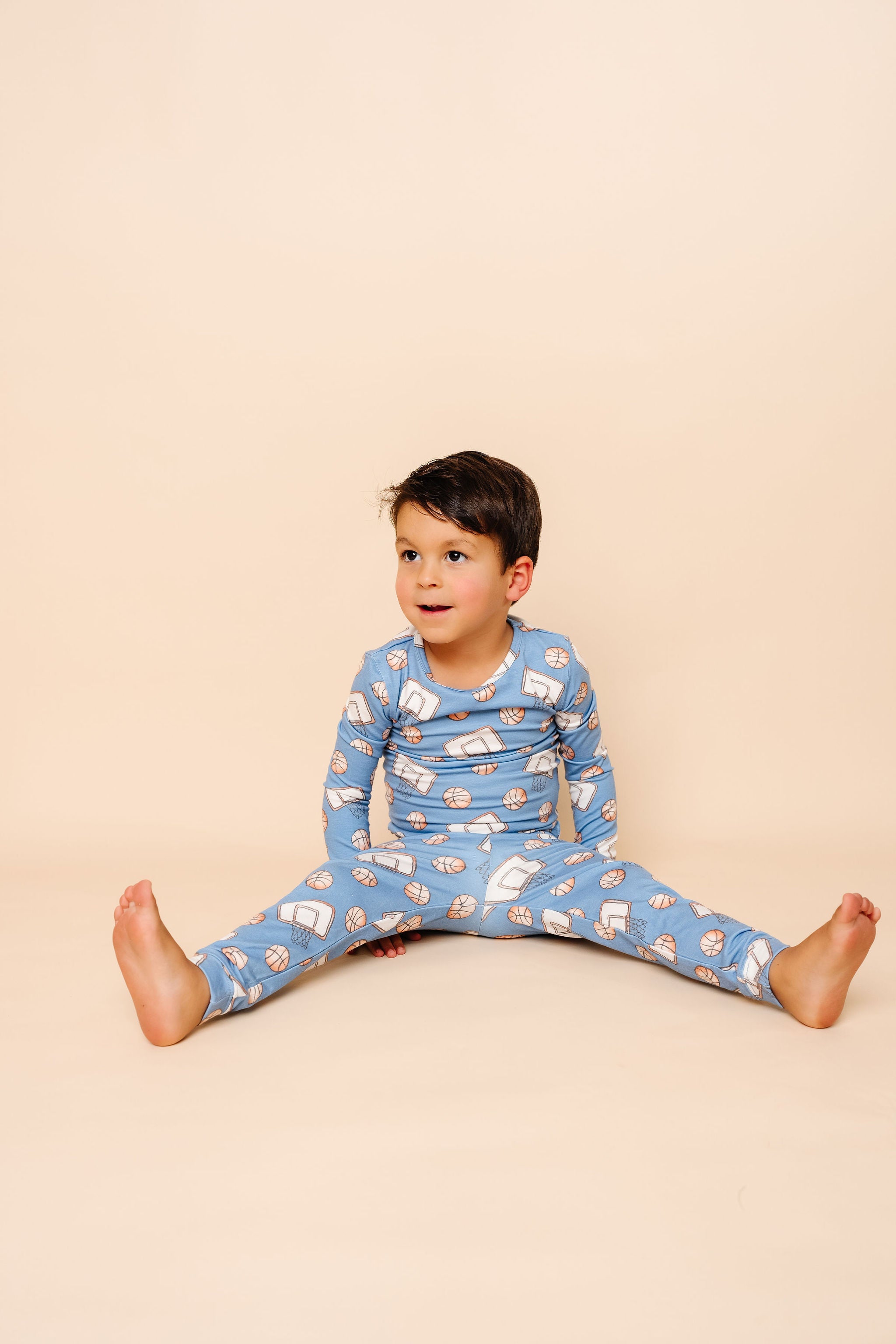 2pc Long Sleeve Pajama Set for Women - Soft Cotton Sleepwear with Pockets - Cozy Loungewear for Winter Nights & Relaxing at Home