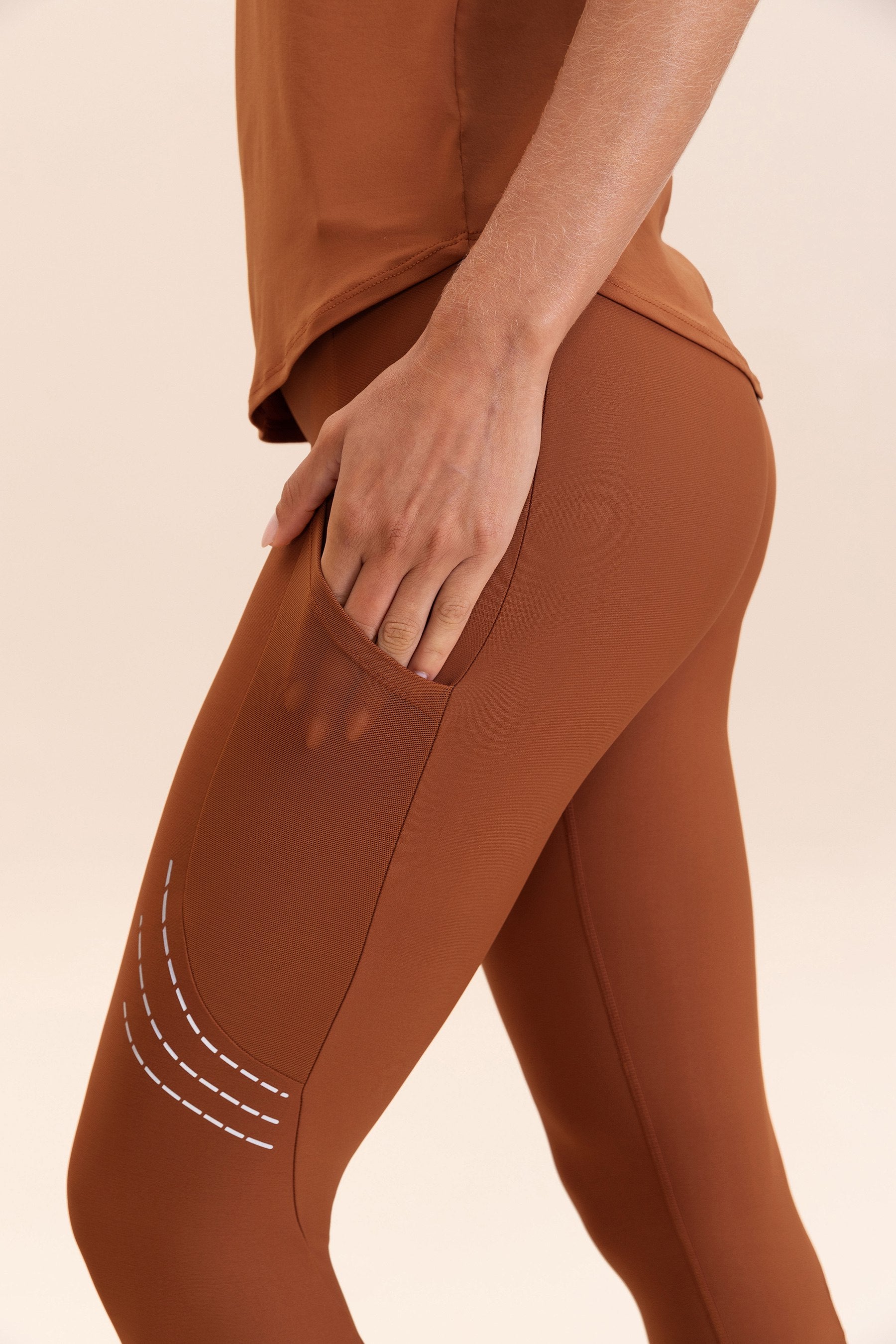 Hydefit® Adaptiv High Waist Yoga Leggings for Women - Stretchy Workout Pants with Moisture Wicking & 4-Way Stretch - Perfect for Gym, Running, Pilates & Lounge Wear