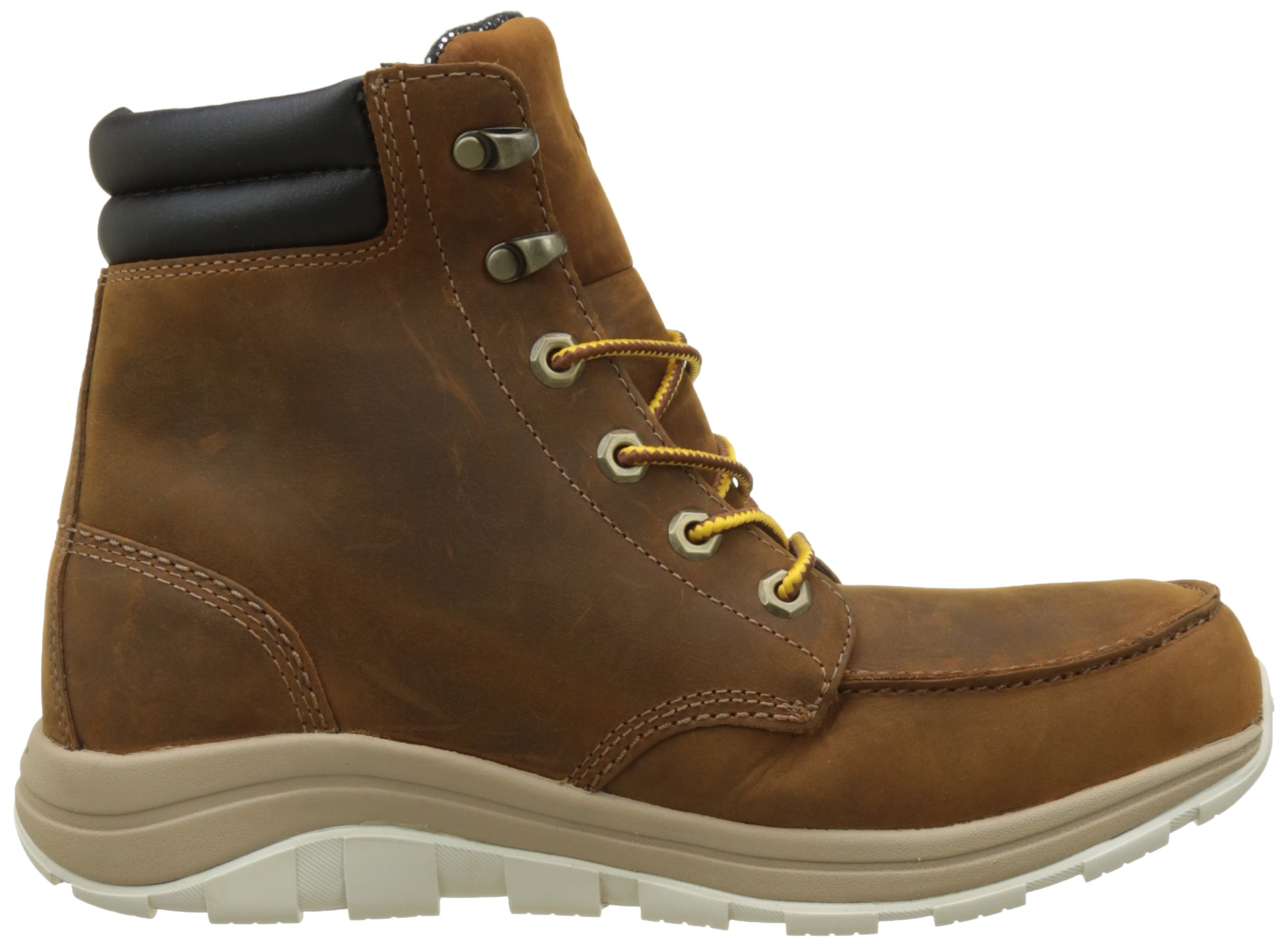 Columbia Men's Bangor Boot Omni-Heat Ankle - Waterproof Hiking Boots for Men with Thermal Reflective Lining - Perfect for Winter Trails, Snowshoeing & Cold Weather Outdoor Adventures