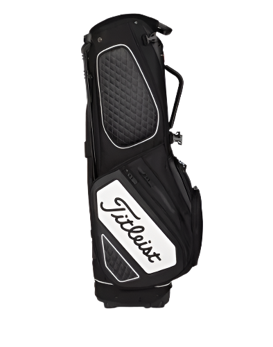 Titleist Premium Golf Stand Bag - Lightweight & Durable with 5-Way Divider - Perfect for Walking the Course | Golf Accessories for Men & Women