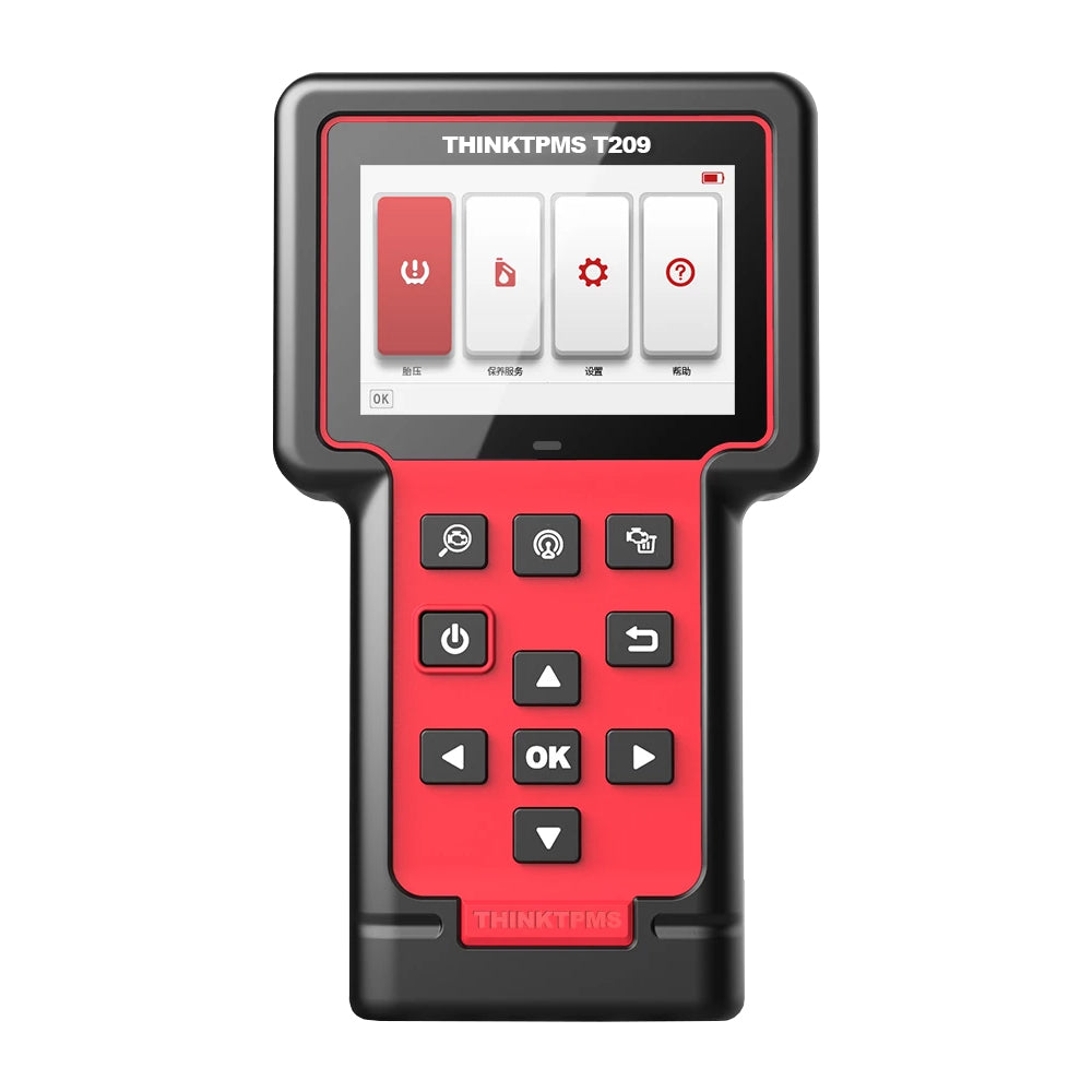 THINKTPMS T209 OBD2 Scanner - Tire Pressure Sensor Relearn & Reset Tool for Automotive Diagnostics | Use for TPMS Service, Vehicle Maintenance & Quick Sensor Programming