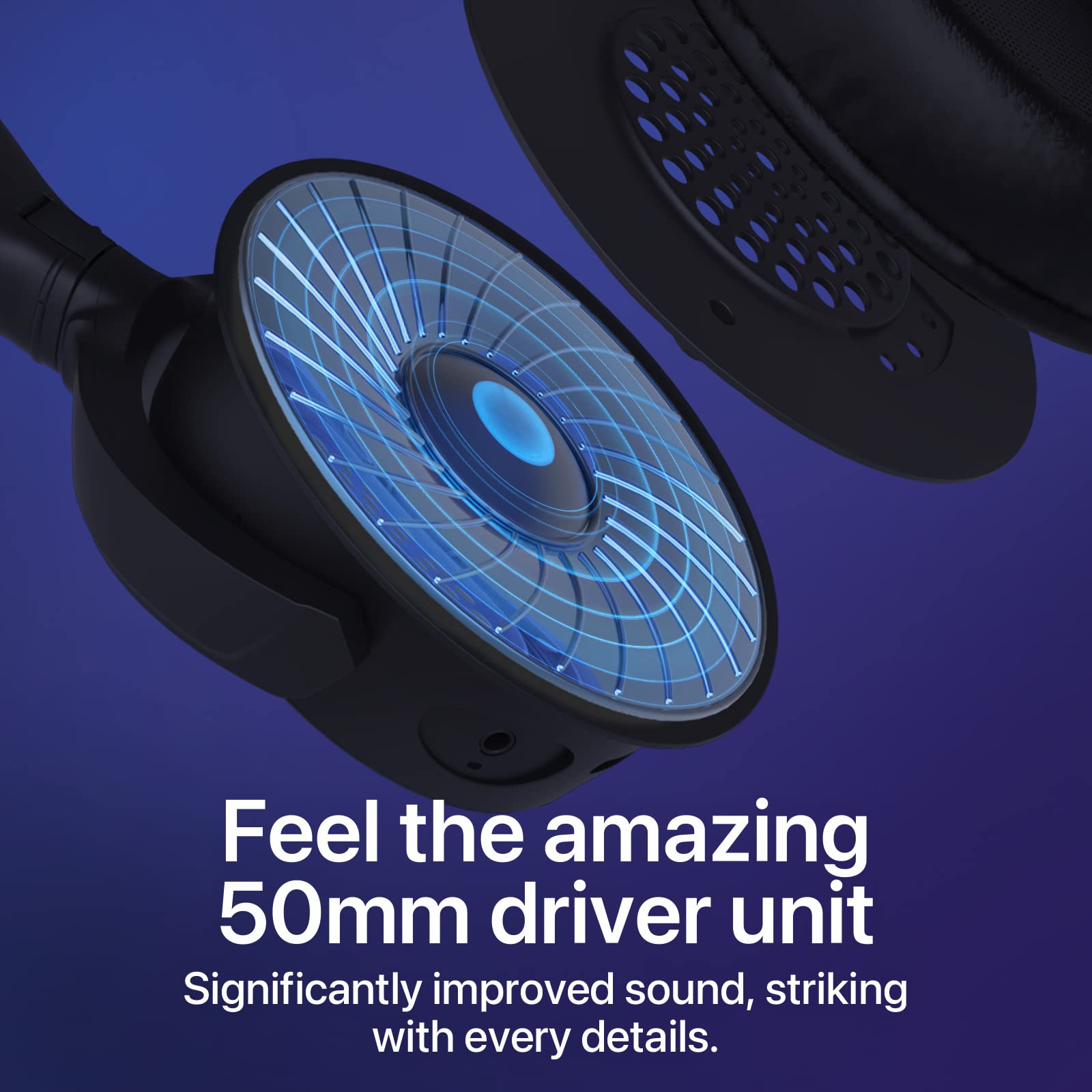 YOWU Cat Ear Headphones RGB Wireless & Wired Gaming Headset with Microphone for PC, PS4, PS5, XBOX, Switch - Noise Cancelling, APP Customizable LED Lights (Black) - Perfect for Gaming, Streaming, and Cosplay