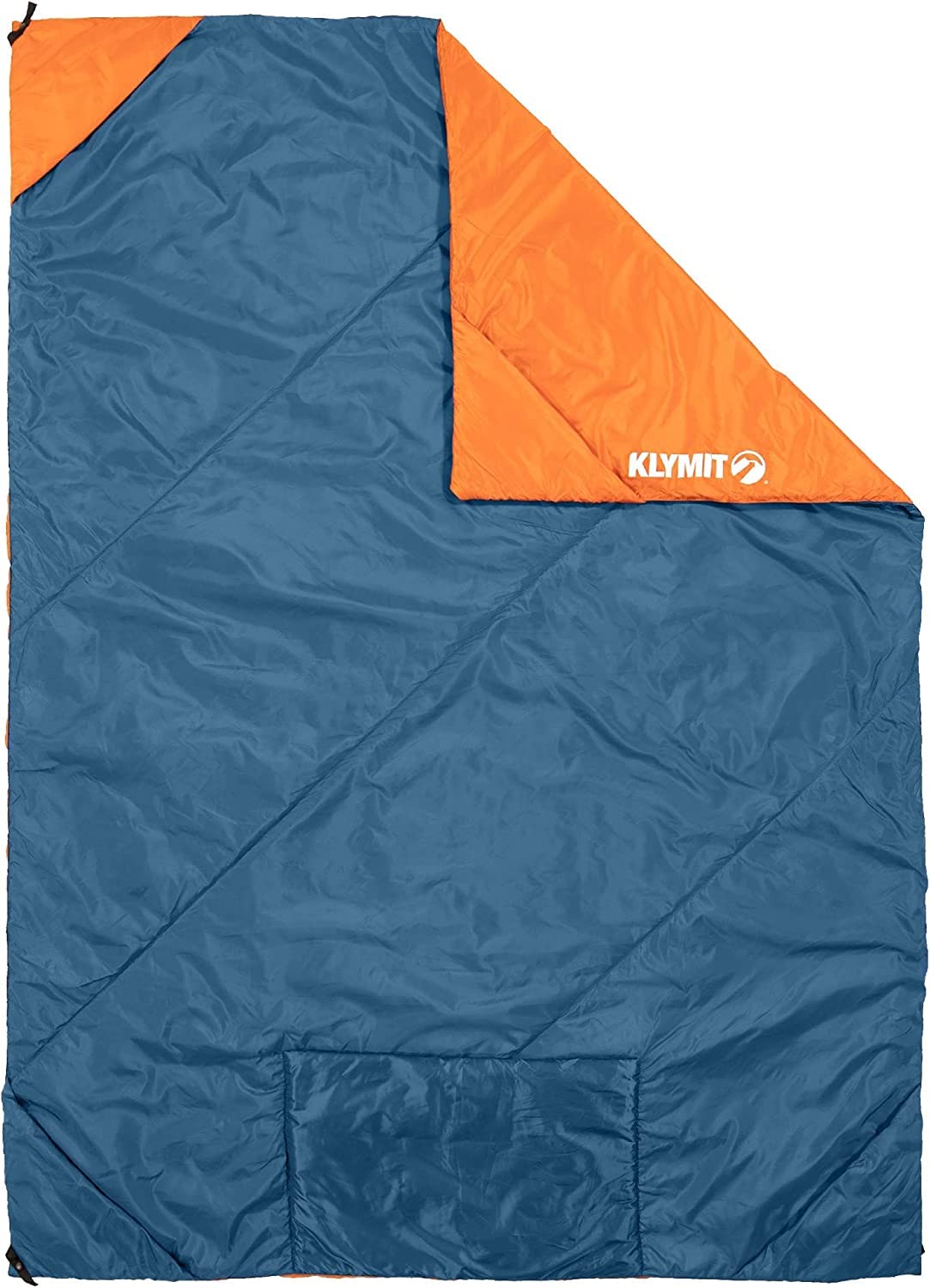 Klymit Versa Packable Camping Blanket & Comforter - Lightweight, Water-Resistant Outdoor Blanket for Hiking, Picnics, Travel and Emergency Survival Gear