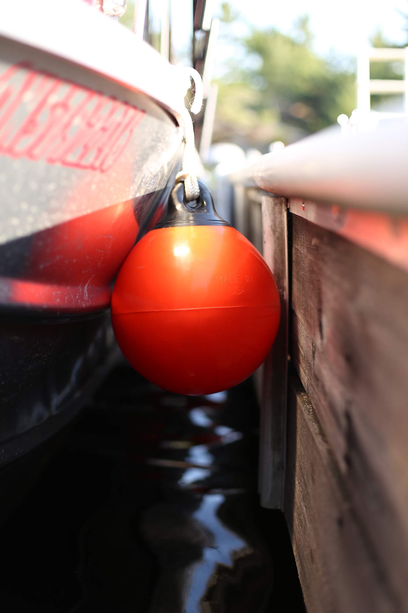 Dock Edge Commercial Buoy - Heavy Duty Marine Floating Buoy for Boats, Docks & Water Safety - Perfect for Harbor Markers, Mooring & Navigation Aids