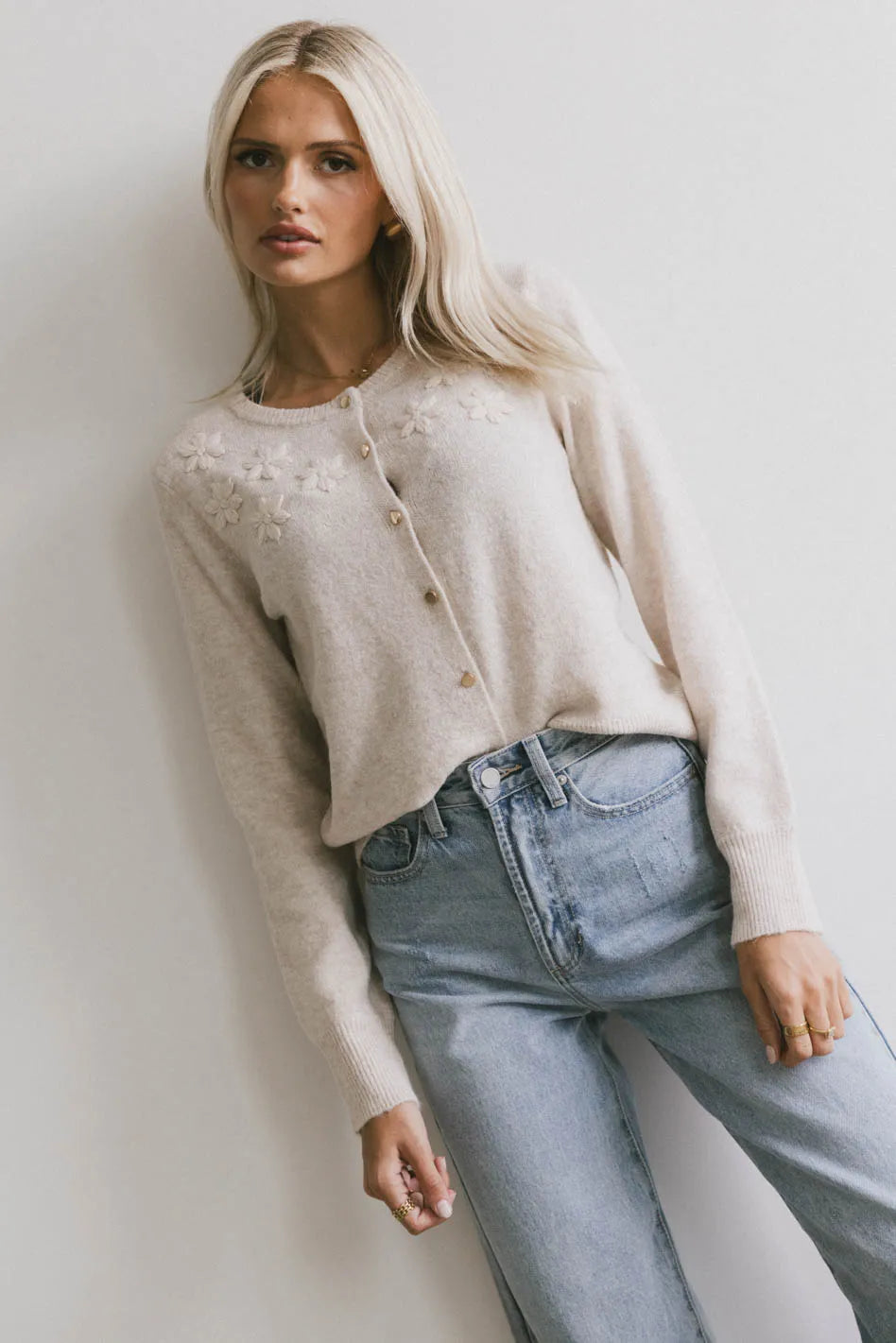 Stylish Irine Knit Cardigan for Women | Cozy & Comfortable Sweater | Perfect for Fall & Winter Layering | FINAL SALE