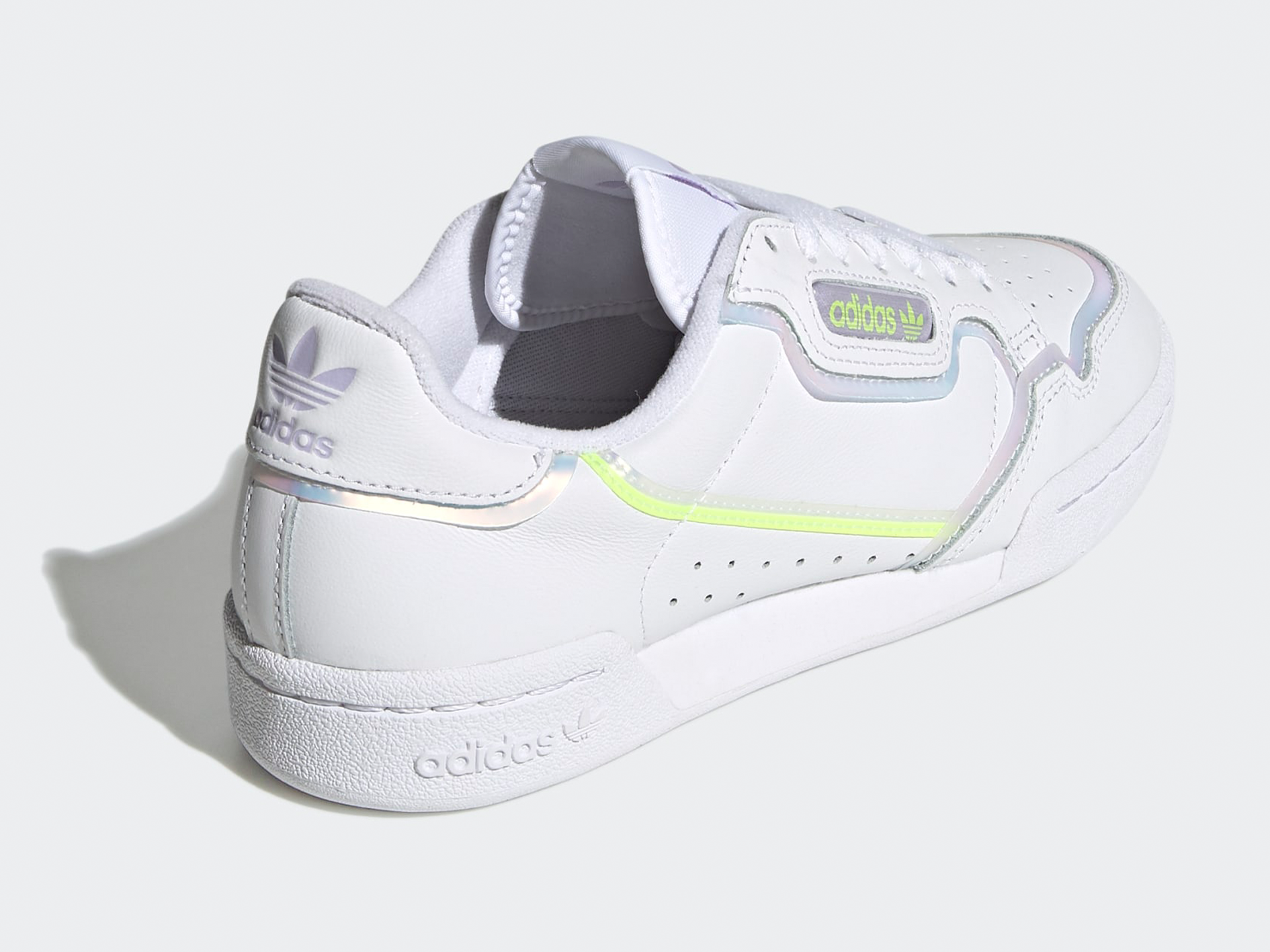 Adidas Women's Continental 80 Sneakers - FV9680 | Classic White Low-Top Casual Shoes for Women | Perfect for Everyday Wear, Street Style & Gym Fashion