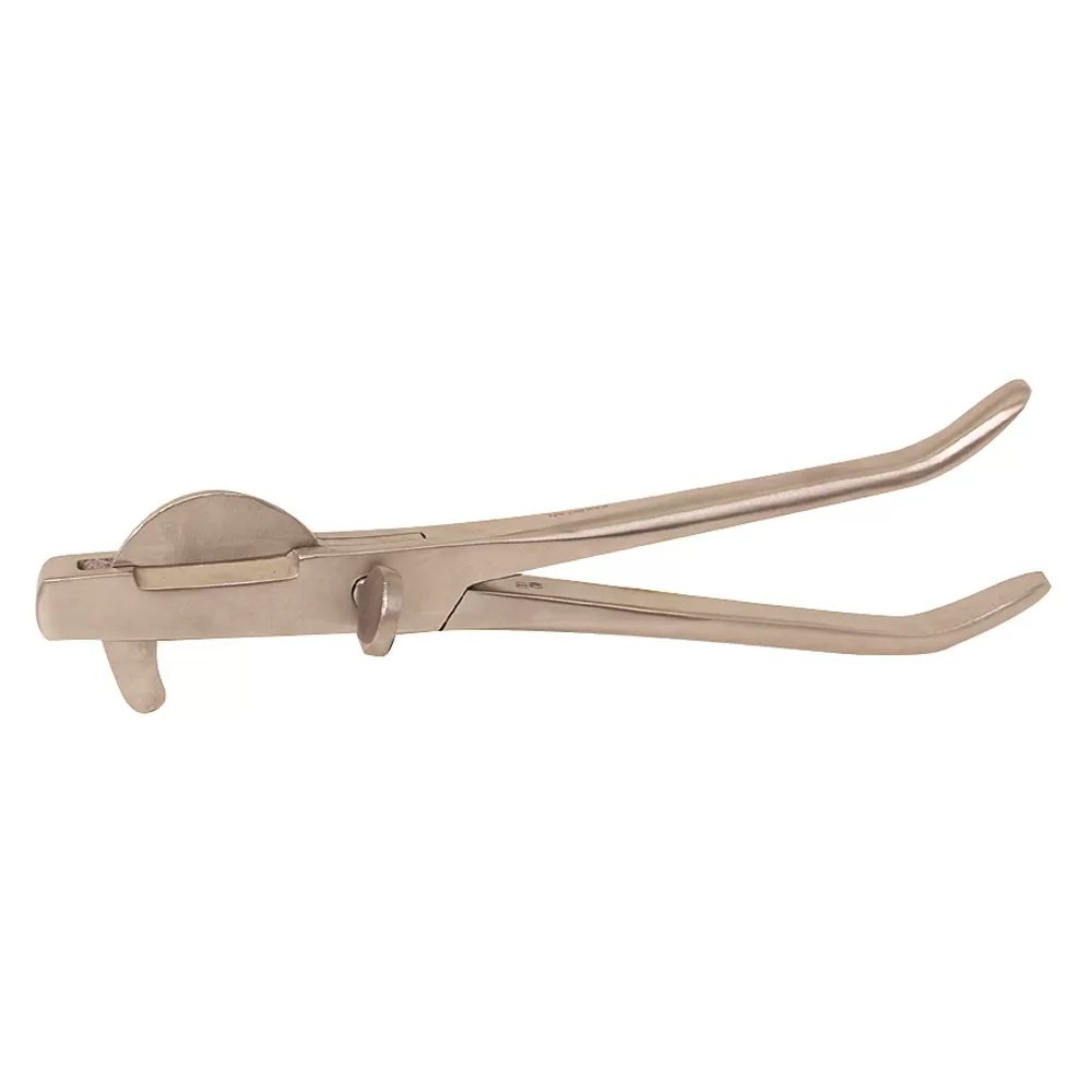 Professional Livestock Emasculator Tool - Heavy Duty 7-Inch Castration Clamp for Cattle, Sheep & Goats - Ideal for Farm, Ranch & Veterinary Use