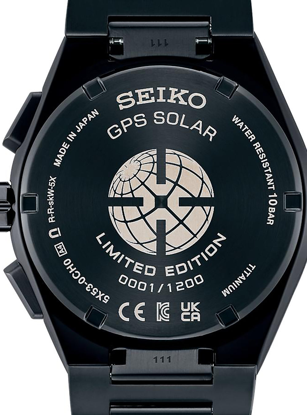 SEIKO Astron GPS Solar Watch SBXC145 / SSH145 - Limited Edition 2024 Starry Sky Design - Made in Japan JDM - Perfect for Luxury Collectors & Outdoor Enthusiasts