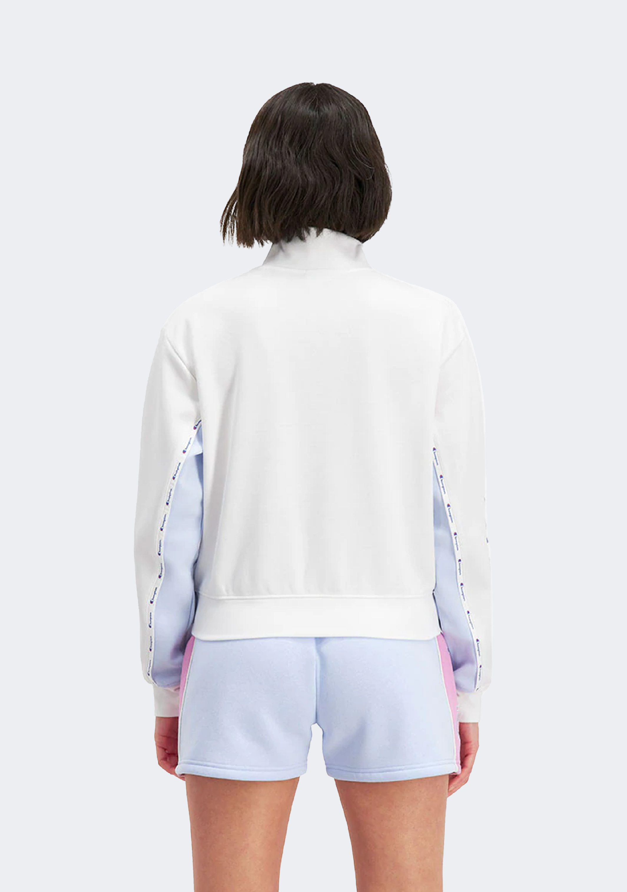 Champion Women's Rochester Quarter Zip Crew Sweatshirt - Soft Fleece Pullover for Casual Wear, Gym & Outdoor Activities