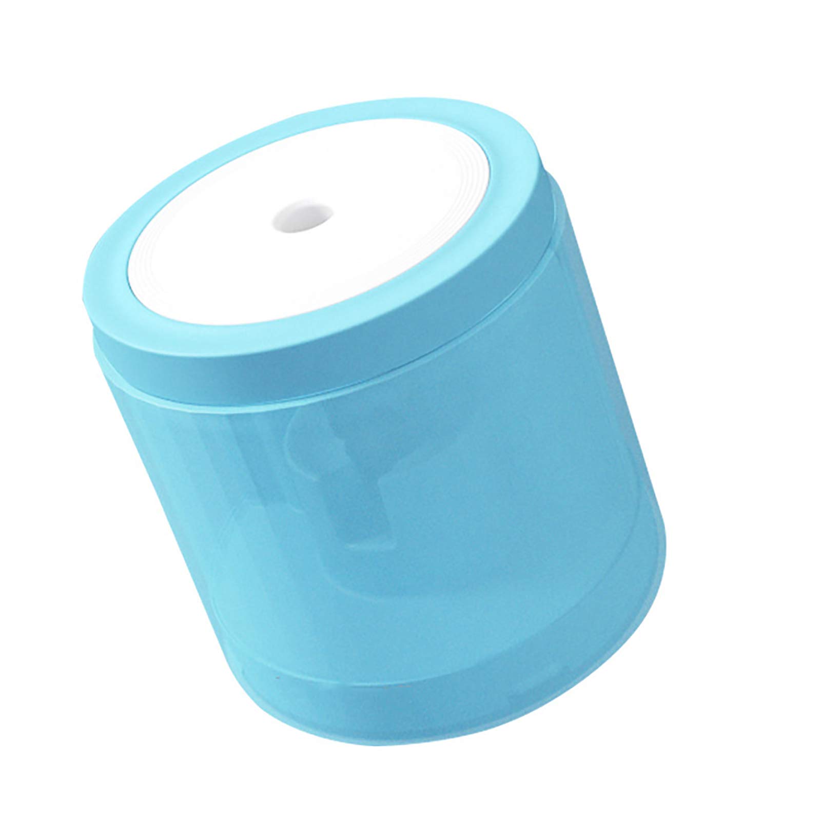 KUMADAI Electric Pencil Sharpener for Kids & Adults - Battery Operated Automatic Pencil Sharpener with Anti-Slip Design - Portable for Office, Home, School & Art Studio Use - Perfect for Students, Artists & Professionals (Blue)