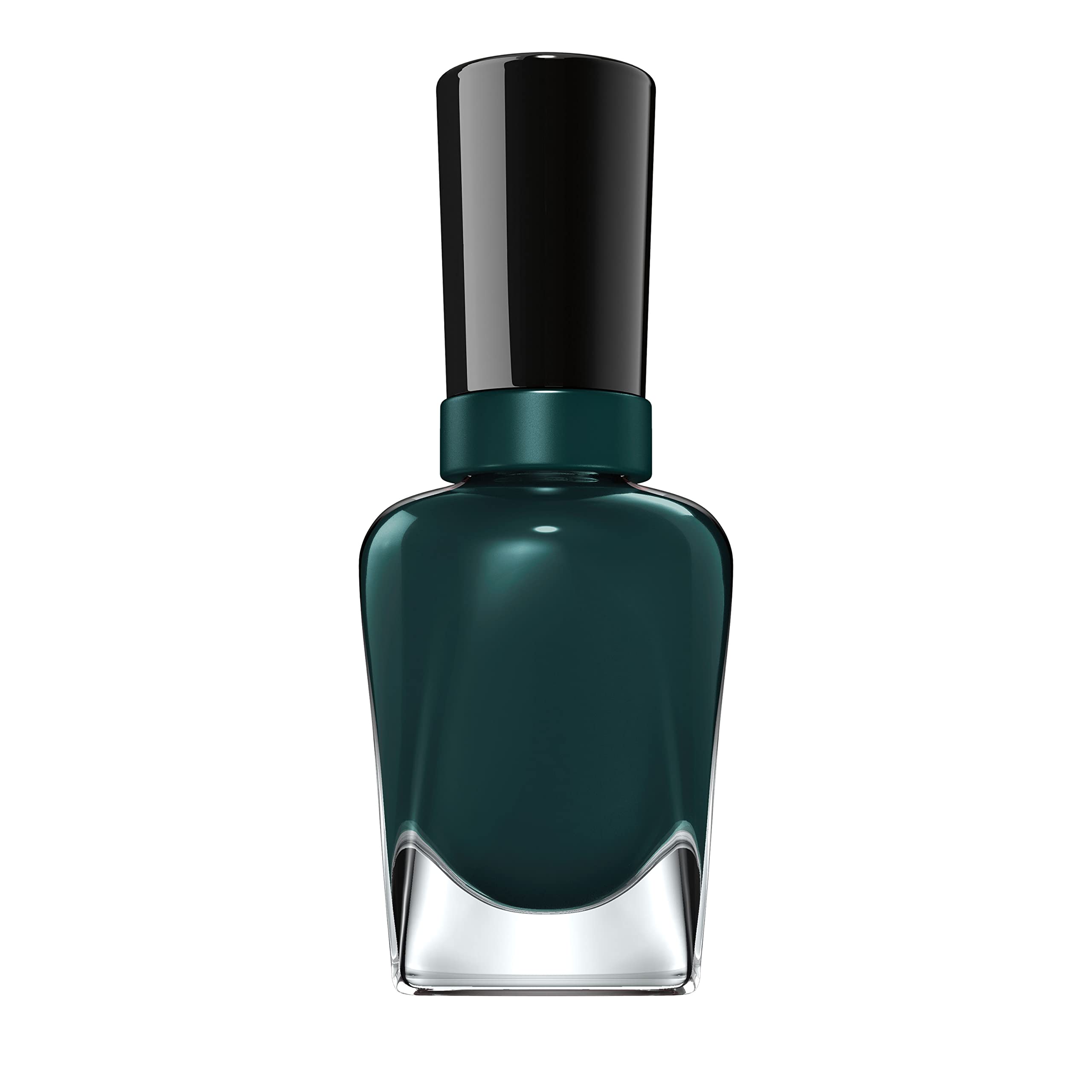 Sally Hansen Miracle Gel™ Nail Polish - Jealous Boyfriend Green, Long Lasting Gel-Like Formula, No UV Lamp Needed, Vegan & Cruelty-Free - Perfect for Manicures, Pedicures & At-Home Nail Care