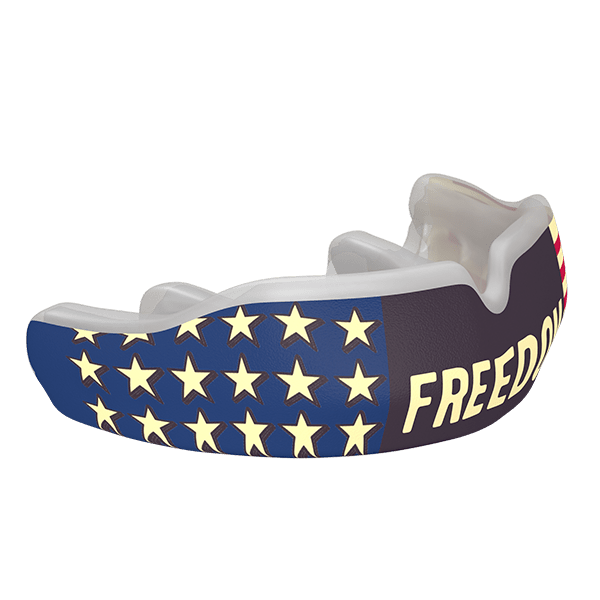 Freedom Custom Fit Mouthguard - Premium Dental Protection for Sports & Nighttime Teeth Grinding - Ideal for Boxing, MMA, Football & Sleep Bruxism