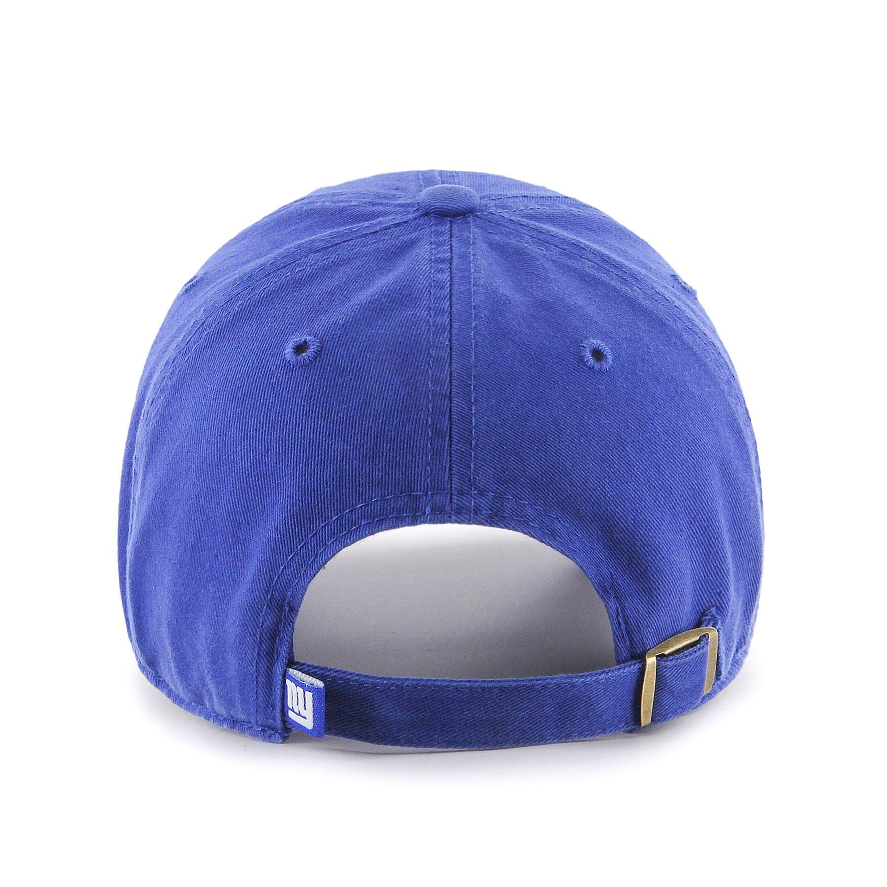 New York Giants NFL Adjustable Clean Up Hat - Royal Blue, One Size Fits All - Perfect for Game Day, Tailgating & Casual Wear