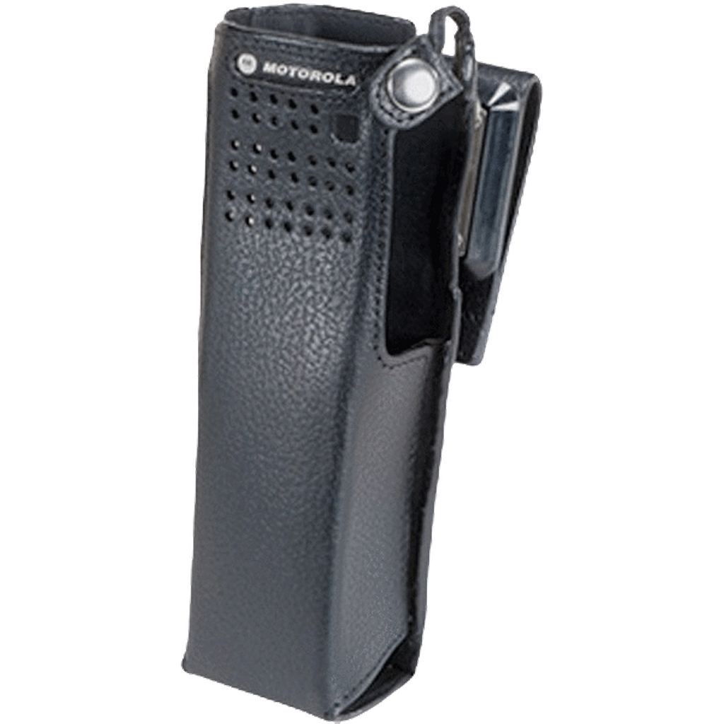 Motorola PMLN5330 Protective Carry Case - Durable Holster for Motorola Two-Way Radios | Perfect for Construction, Security & Outdoor Adventures