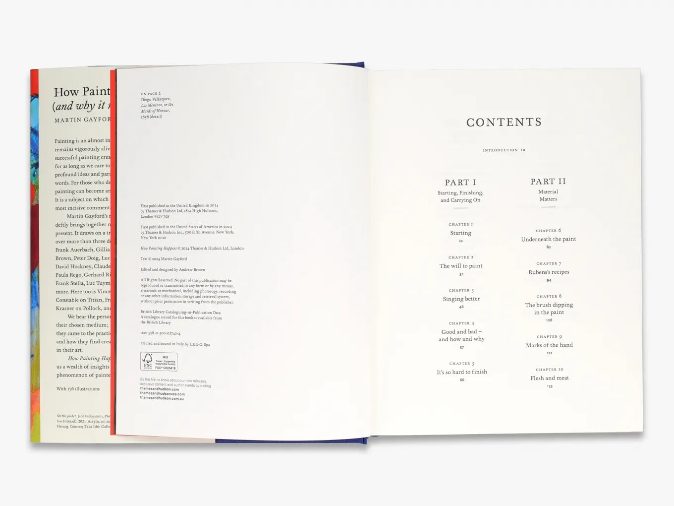 How Painting Happens (and Why It Matters) - Times Book of the Year 2024 | Art Theory, Creative Process & Inspiration for Artists and Art Lovers | Perfect Gift for Studio, Classroom & Book Clubs