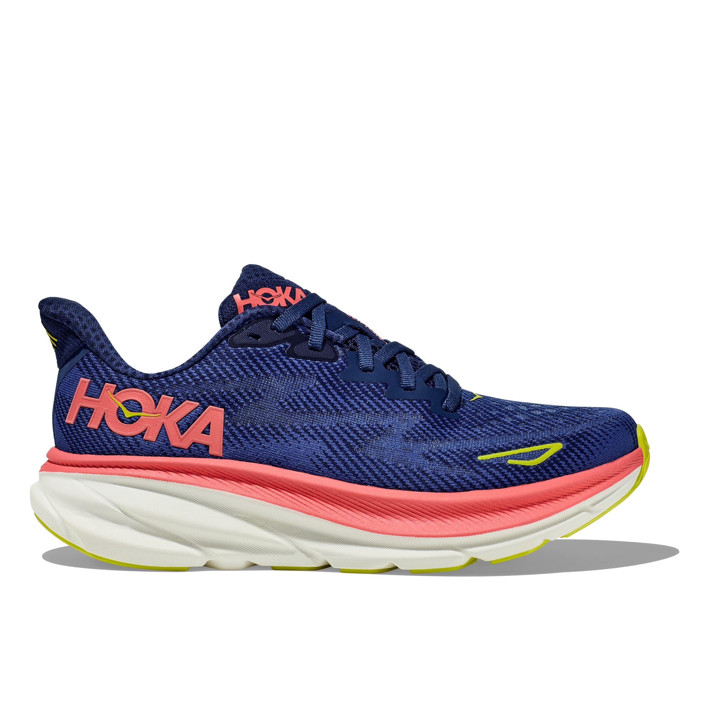 HOKA Clifton 9 Women's Running Shoes - Medium & Wide Width - Lightweight Cushioned Sneakers for Walking, Jogging & Gym Workouts - Final Sale